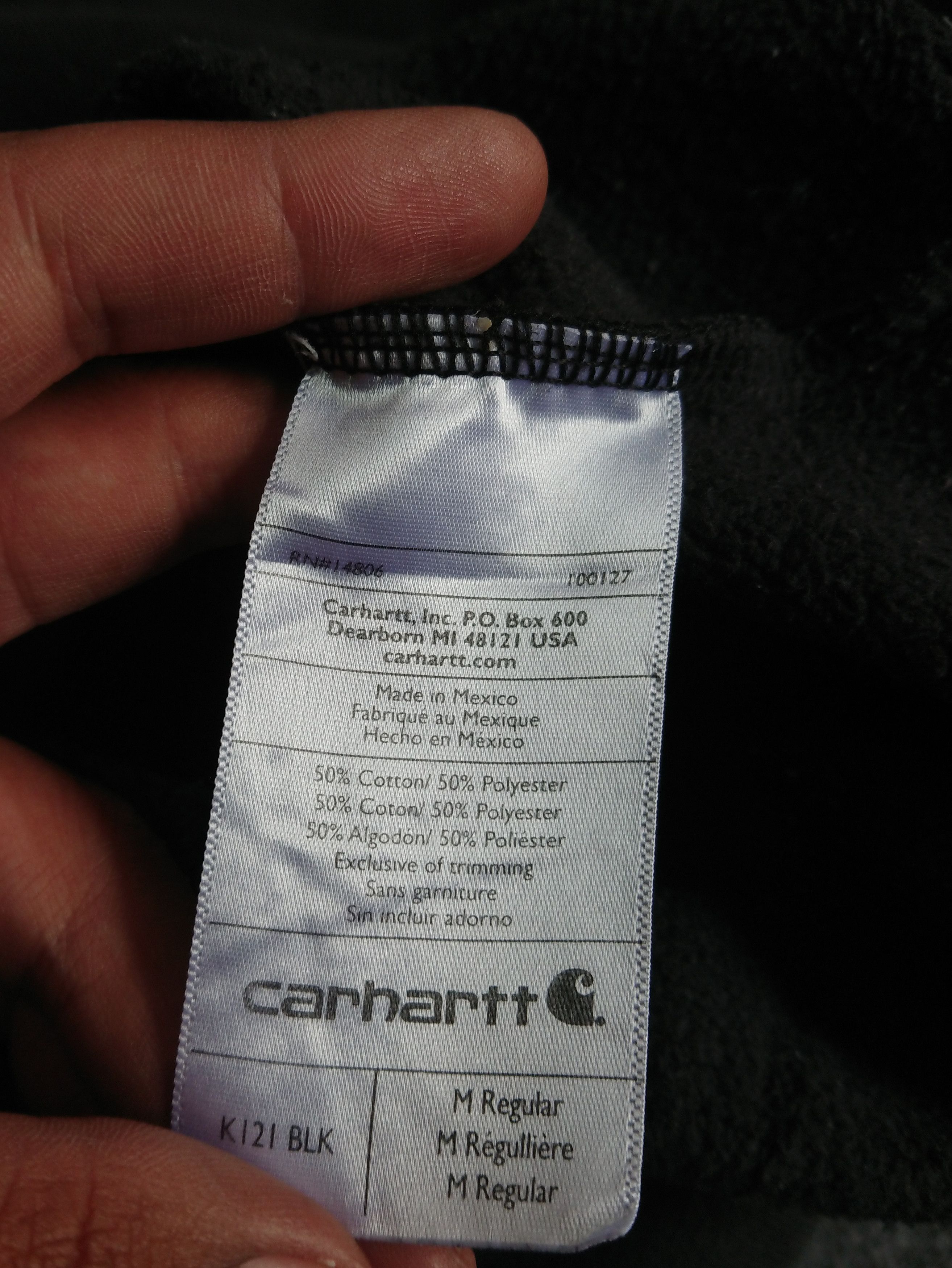 Carhartt Pullover Hoodies Basic Carhartt Size US M / EU 48-50 / 2 - 6 Thumbnail