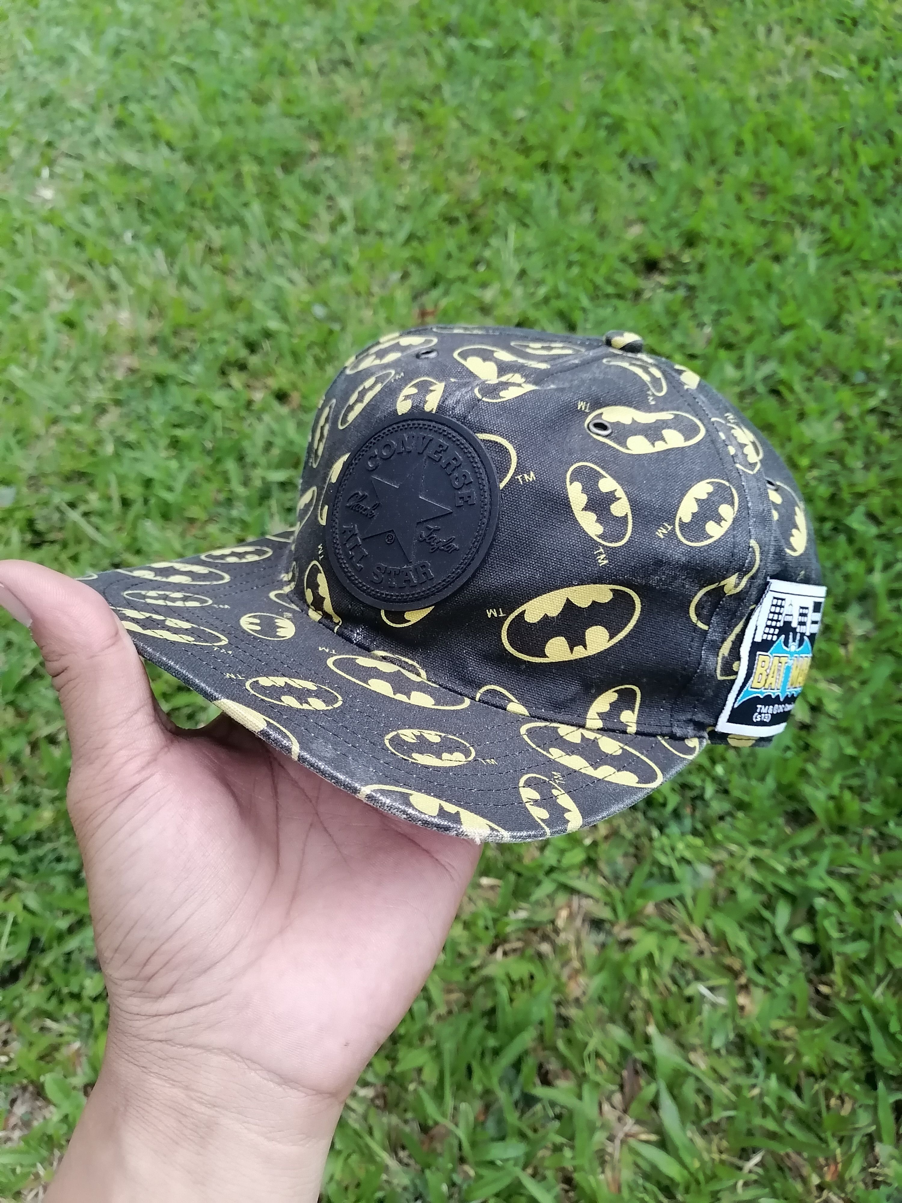 Converse × DC Comics Tm & © DC Comics Batman x Converse Cap Size ONE SIZE - 1 Thumbnail