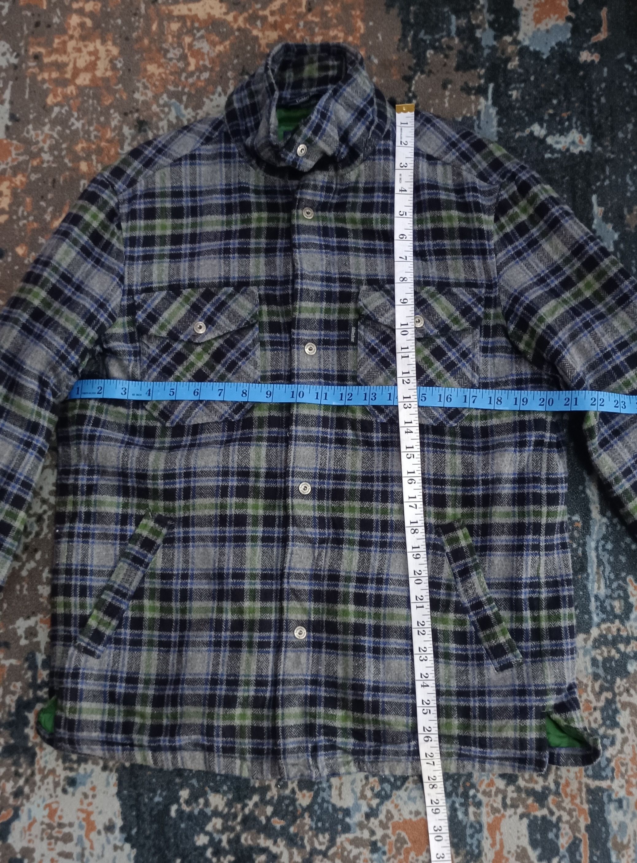Golden Bear Vintage 90s🔥 Golden Bear Flannel Shirt Jacket Size US M / EU 48-50 / 2 - 18 Thumbnail