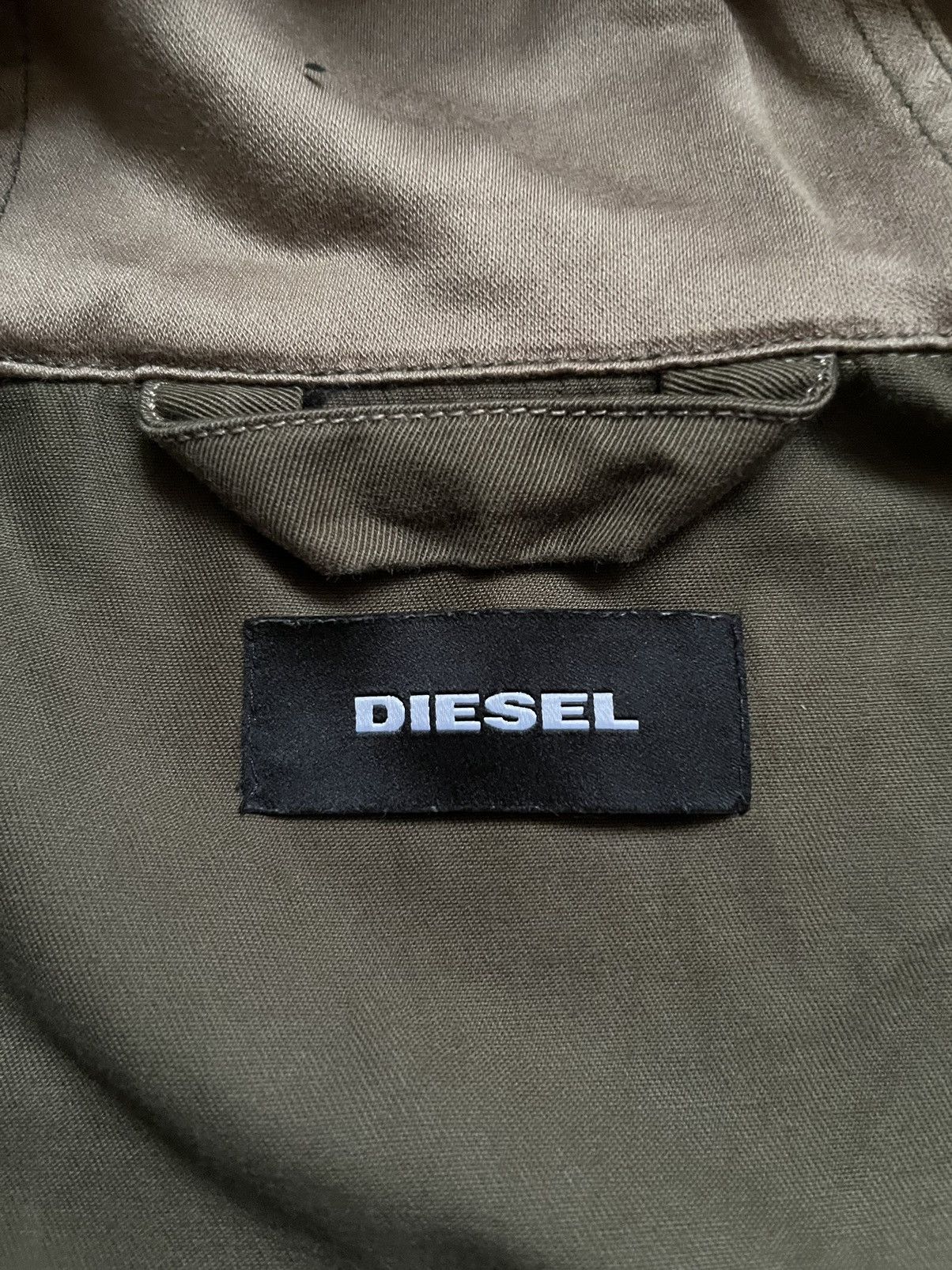 Diesel PRINTED J-SIVILL-SOL PARKA Size US L / EU 52-54 / 3 - 3 Thumbnail