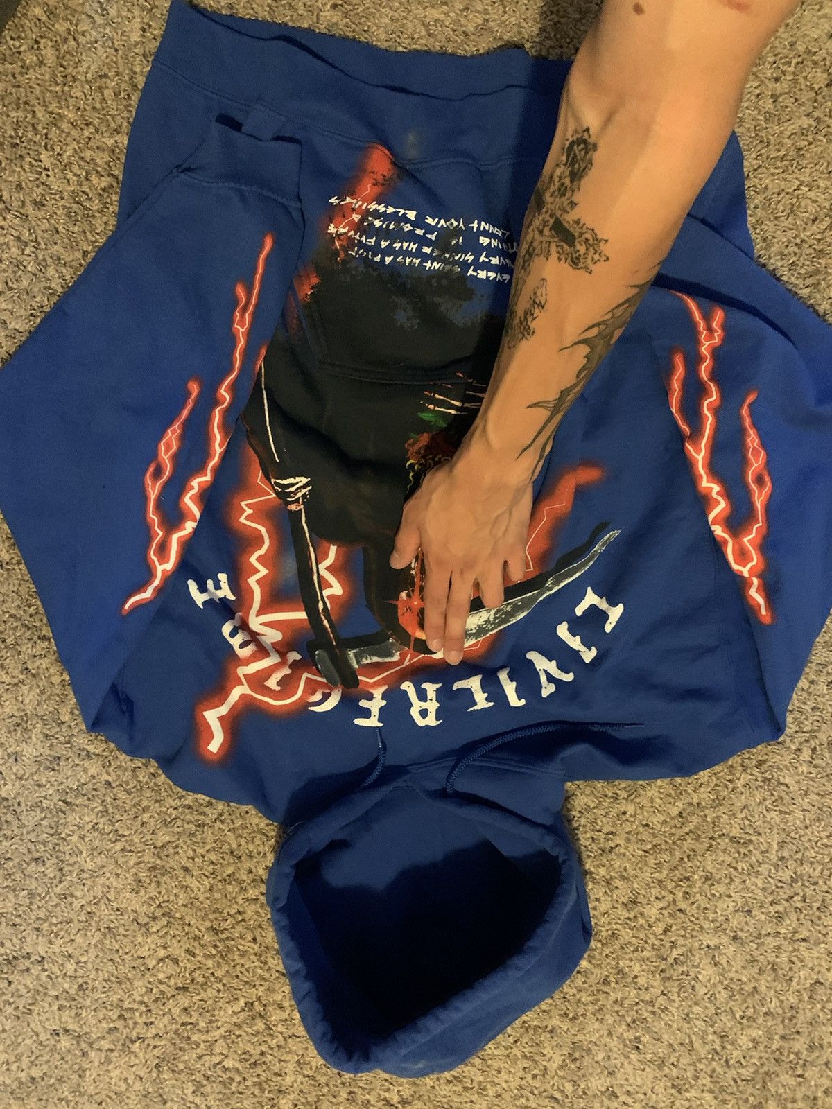 Civil Regime BLUE GRAPHIC TEE Size US L / EU 52-54 / 3 - 3 Thumbnail