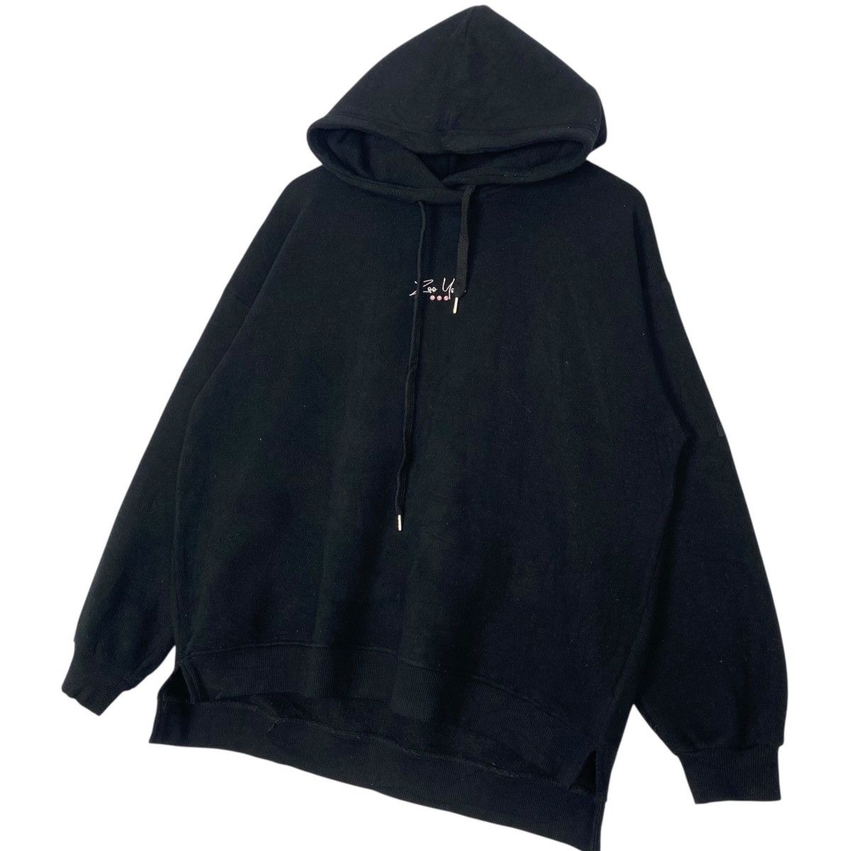 Other Vintage Zoo York Full Zip Hoodie Black Pullover Jumper SizeL Size US L / EU 52-54 / 3 - 2 Thumbnail