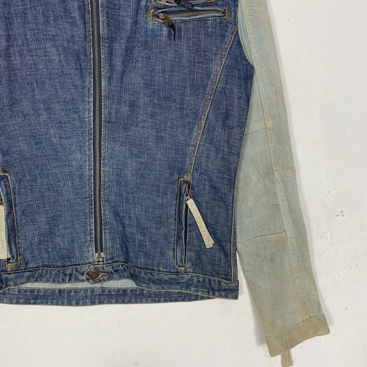 Japanese Brand Maniac Works Oil Dirt Style JapaneseBrand Streetwear Jacket Size US M / EU 48-50 / 2 - 7 Thumbnail
