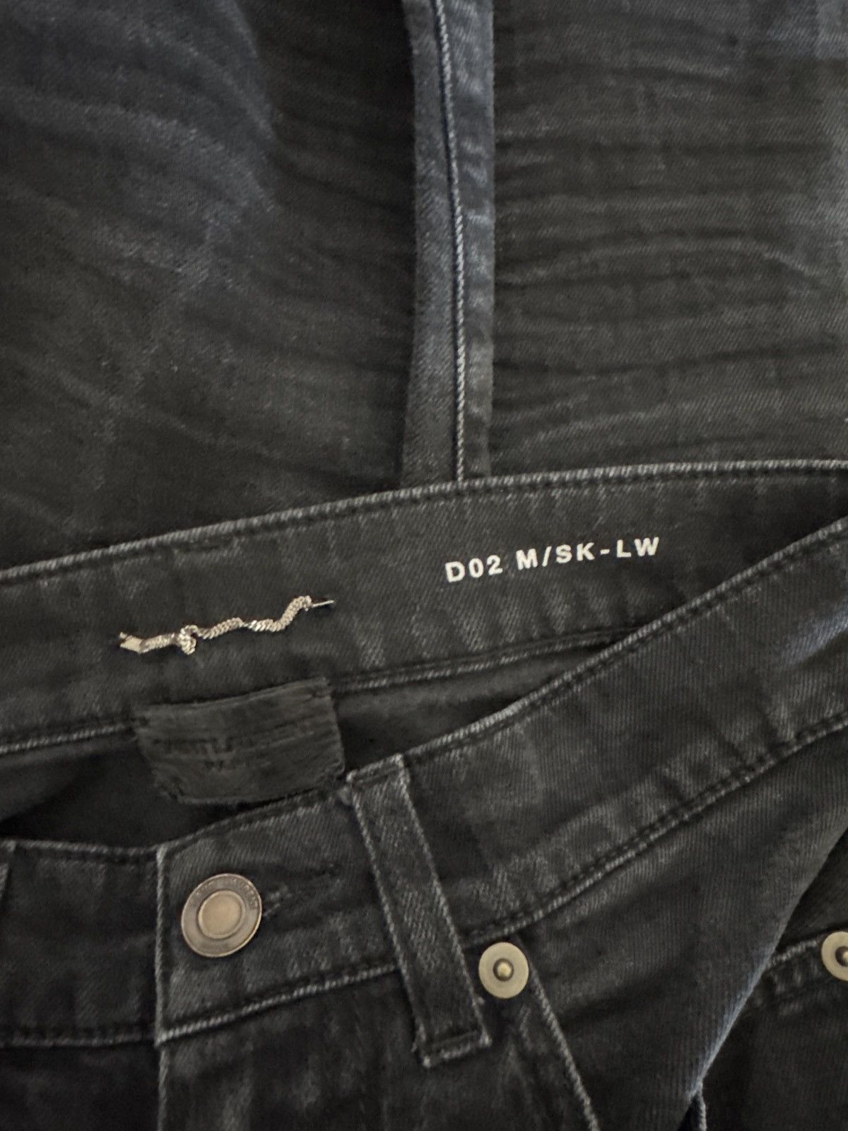 Saint Laurent Paris Saint laurent Jeans Size US 26 / EU 42 - 3 Thumbnail