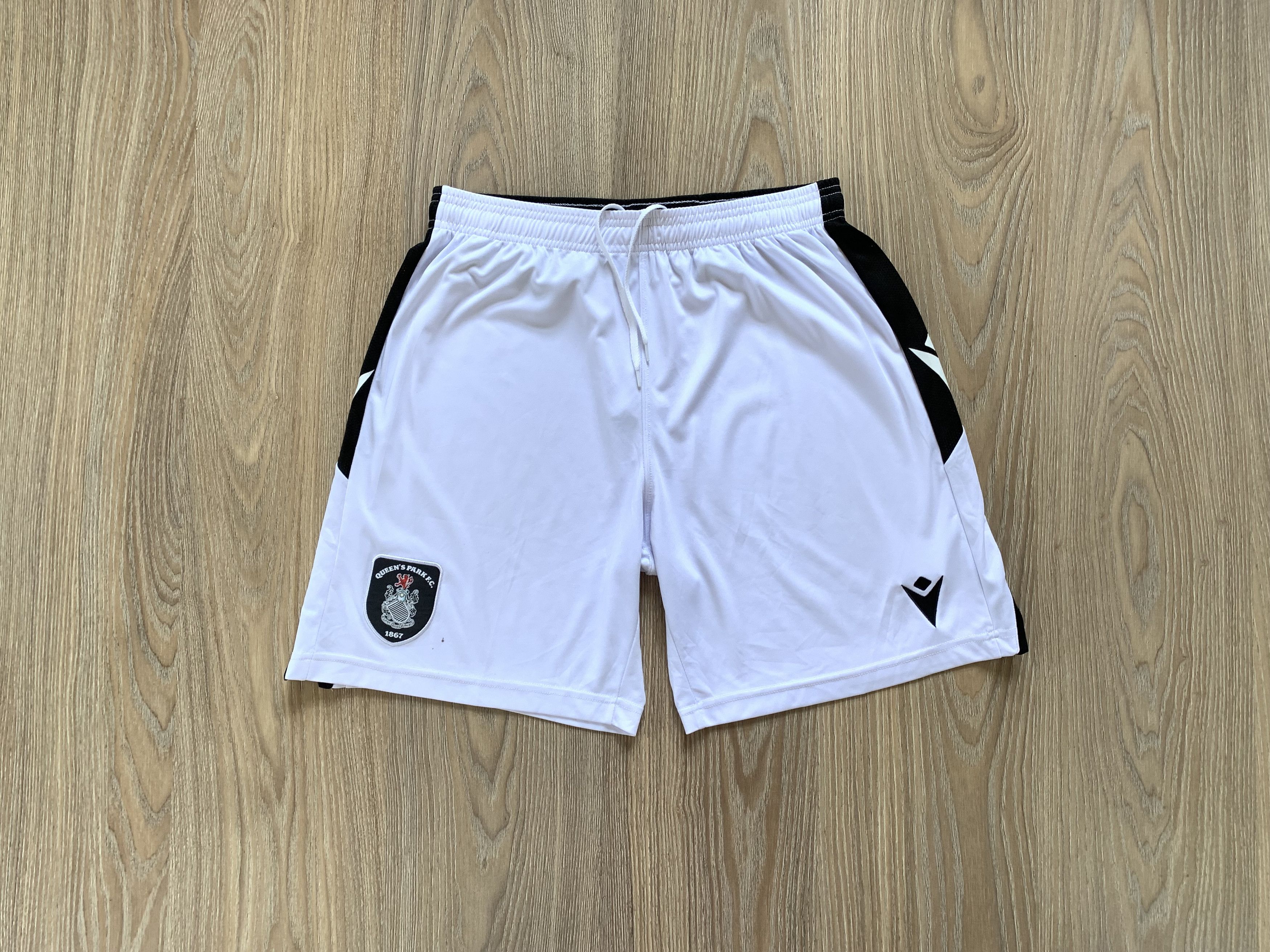 Macron × Vintage Macron Queen's Park FC Soccer Shorts Size US 33 - 10 Thumbnail