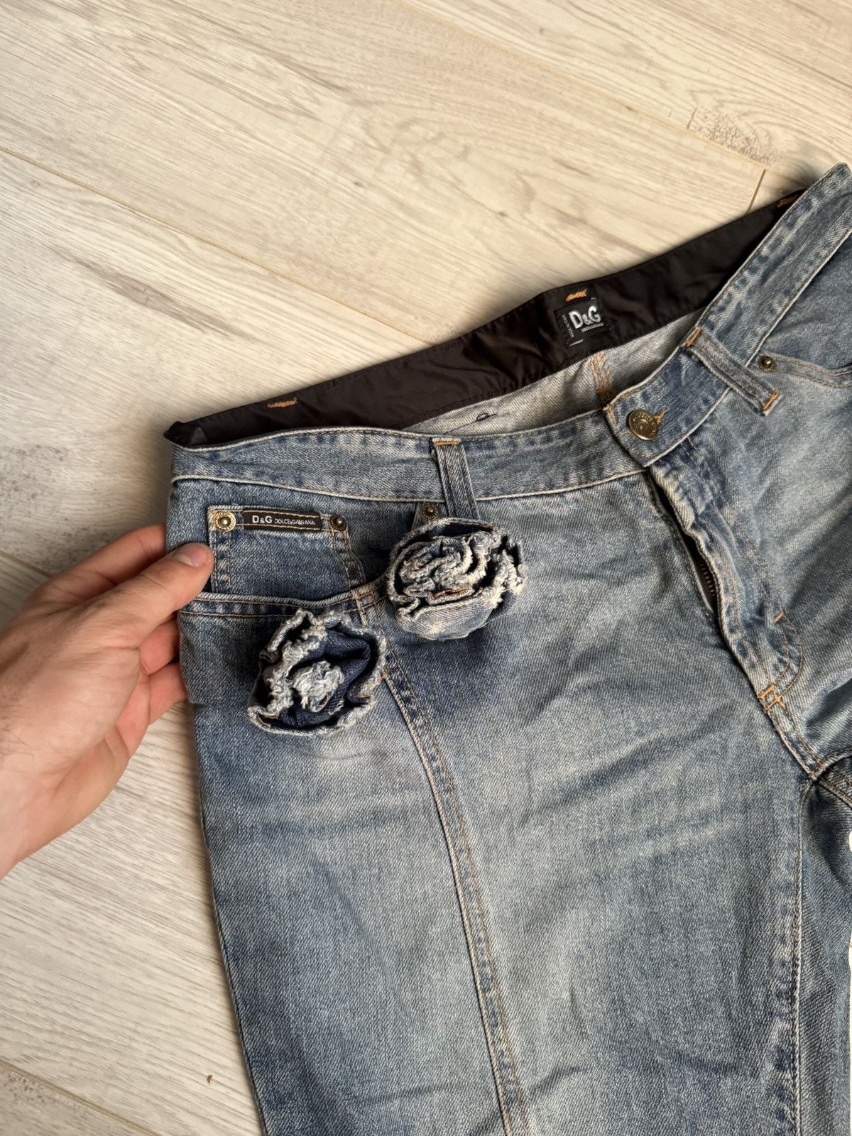 Dolce & Gabbana Vintage Jeans Dolce & Gabbana Size 32" / US 10 / IT 46 - 3 Thumbnail