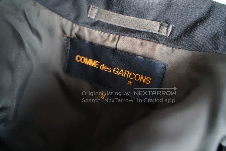 Comme des Garcons Comme Des Garcons Early Black Deformed Blazer Size M / US 6-8 / IT 42-44 - 7 Thumbnail