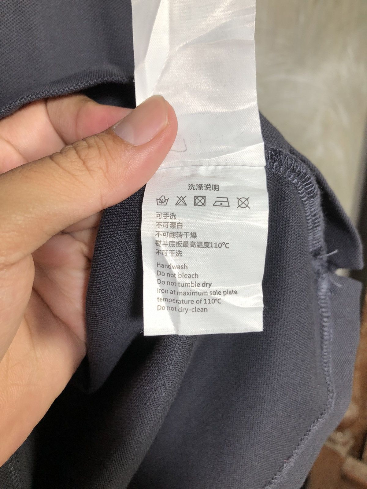 Loro Piana Loro Piana Navy Polo Shirt Size US XL / EU 56 / 4 - 8 Thumbnail