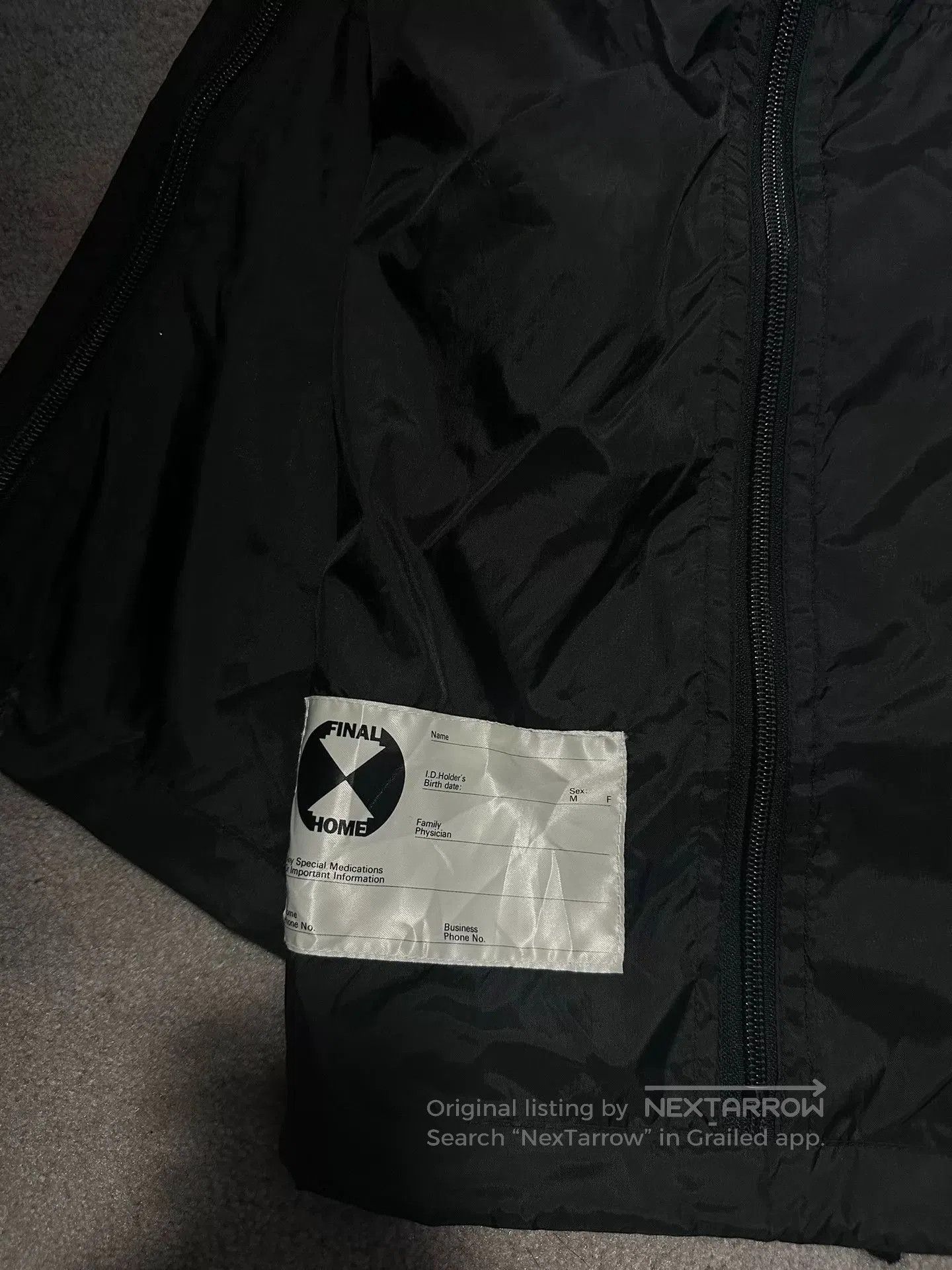 Comme des Garcons 1990s Final Home Survival Jacket with Hood. Size US L / EU 52-54 / 3 - 3 Thumbnail