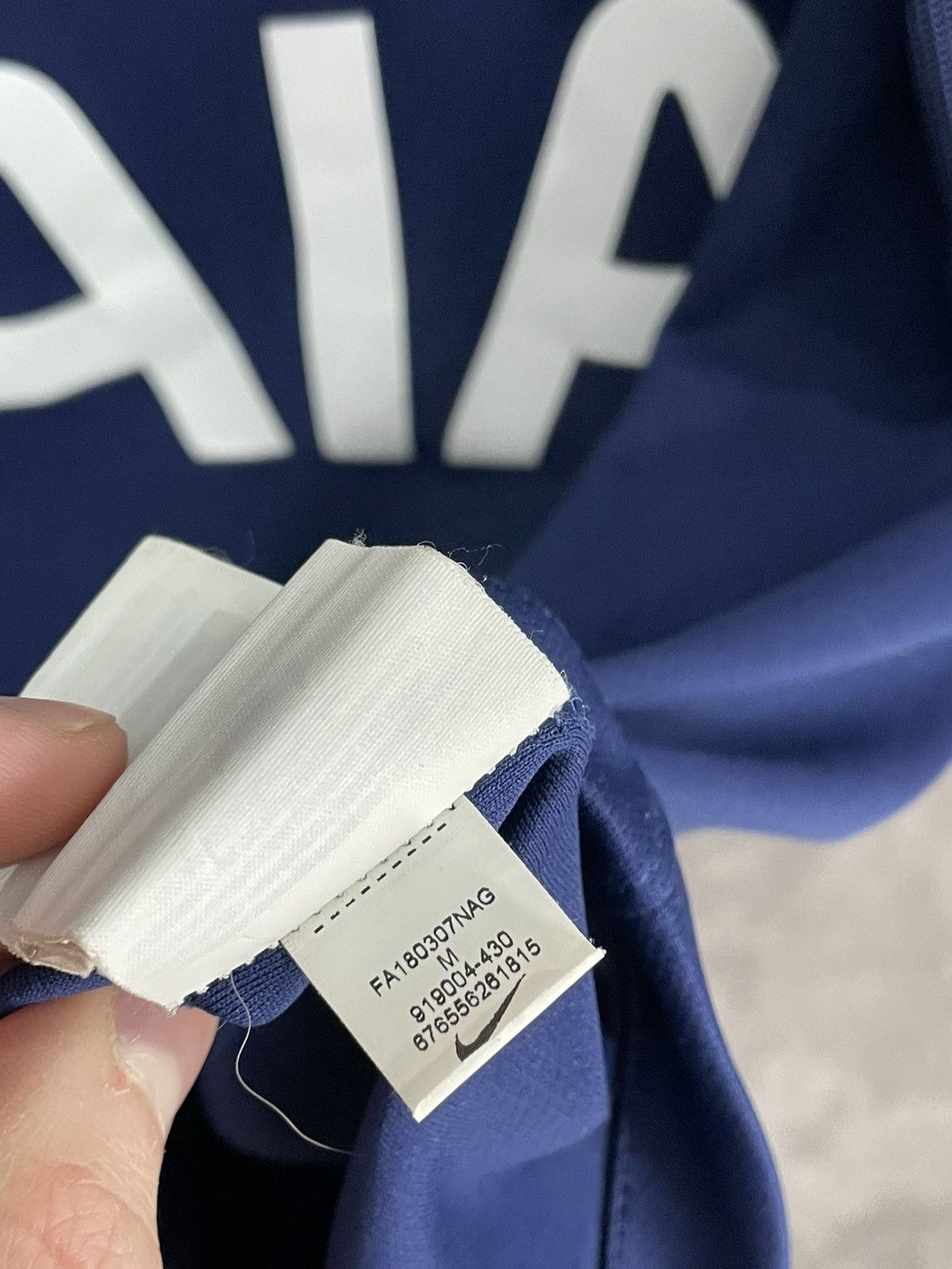 Nike Nike Tottenham Hotspur Jersey 2018 Size US M / EU 48-50 / 2 - 9 Thumbnail
