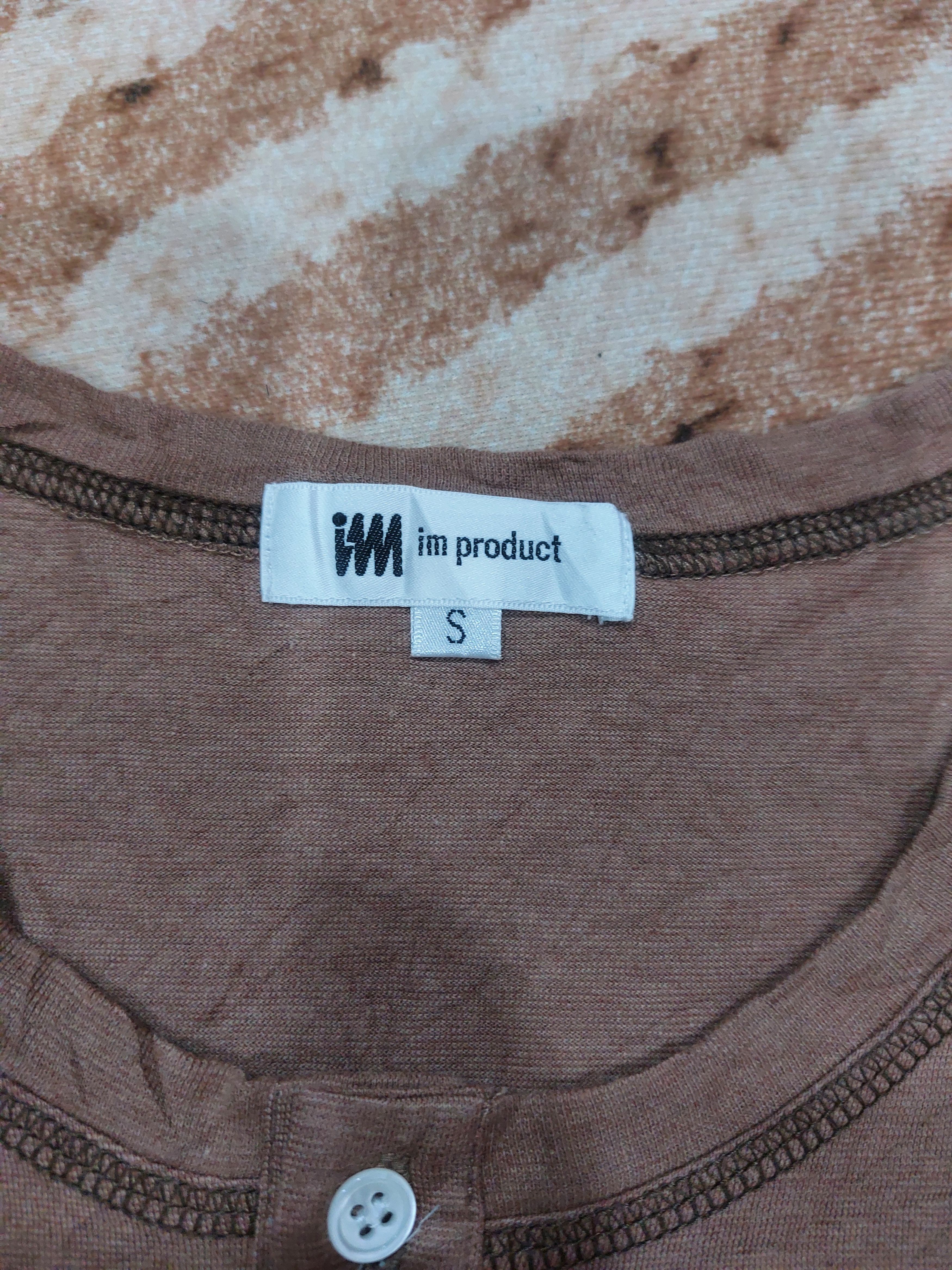 Issey Miyake ISSEY MIYAKE HENLEY NECK TEE Size US M / EU 48-50 / 2 - 6 Thumbnail