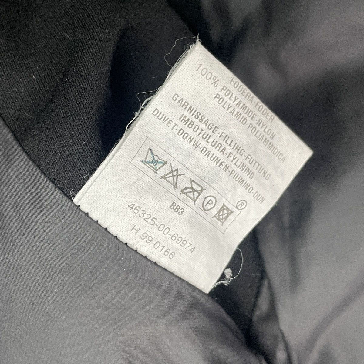 Moncler × Vintage Vintage Moncler Women Puffer Down Jacket Size 1 (M) Size M / US 6-8 / IT 42-44 - 16 Thumbnail