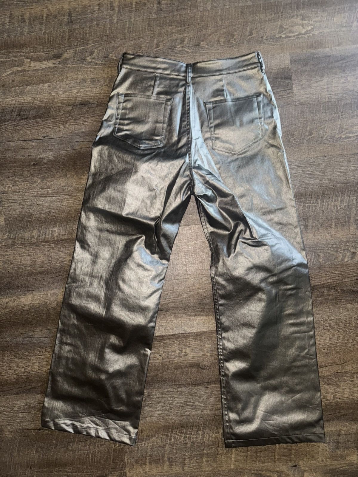 Rick Owens Rick Owens coated Geth pants “Lido” UPDATED Size US 29 - 3 Thumbnail
