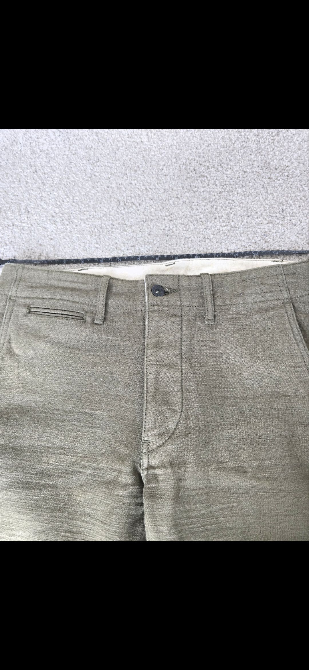 Samurai Jeans Samurai Pants model sj42bp Size 32 olive Size US 32 / EU 48 - 3 Thumbnail