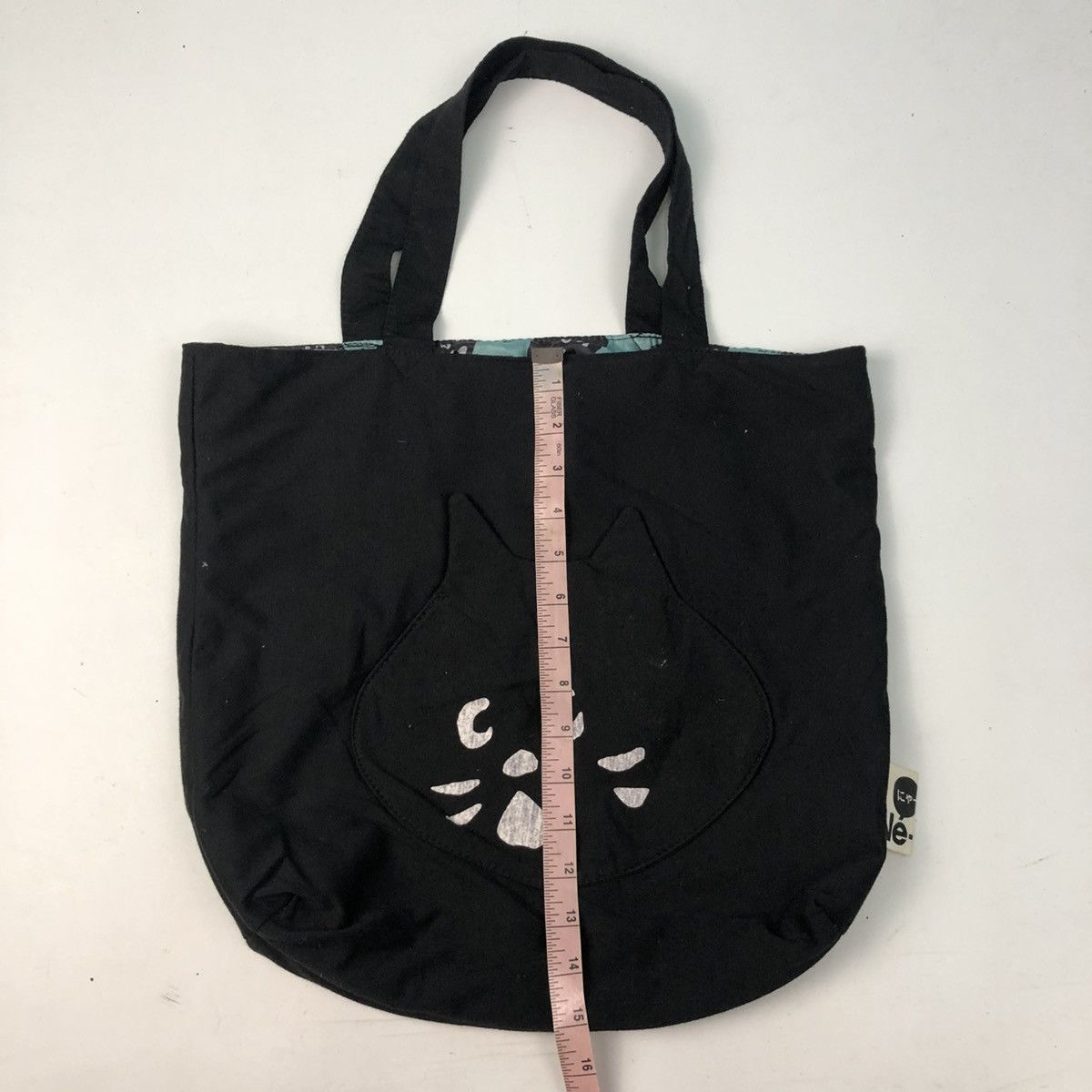 Ne-Net ‼️YES‼️ NE-NET CAT BIG LOGO REVESIBLE TOTE BAG Size ONE SIZE - 10 Thumbnail
