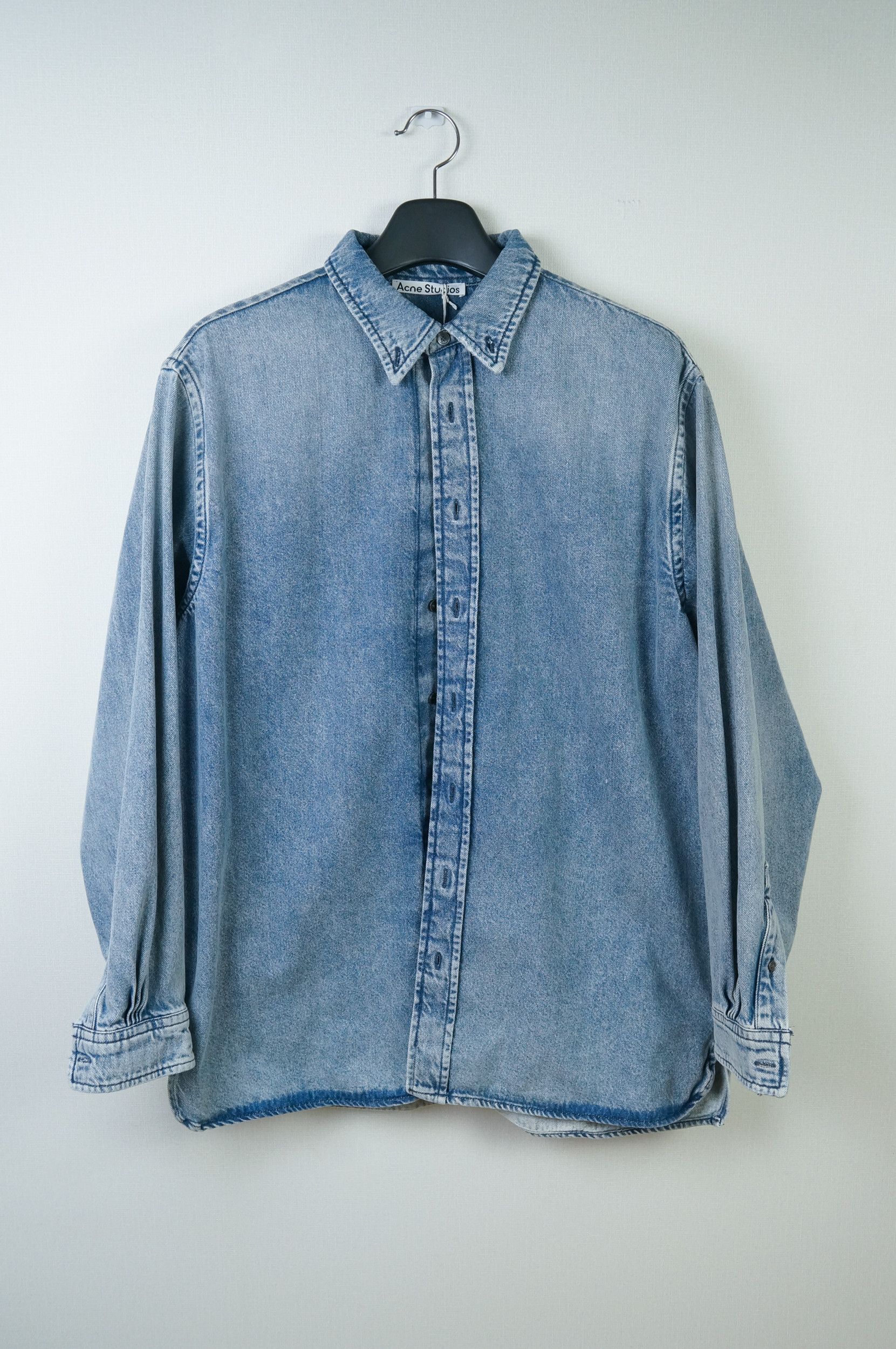 Acne Studios Acne Studio Denim Shirt Jacket - New Size US M / EU 48-50 / 2 - 1 Thumbnail