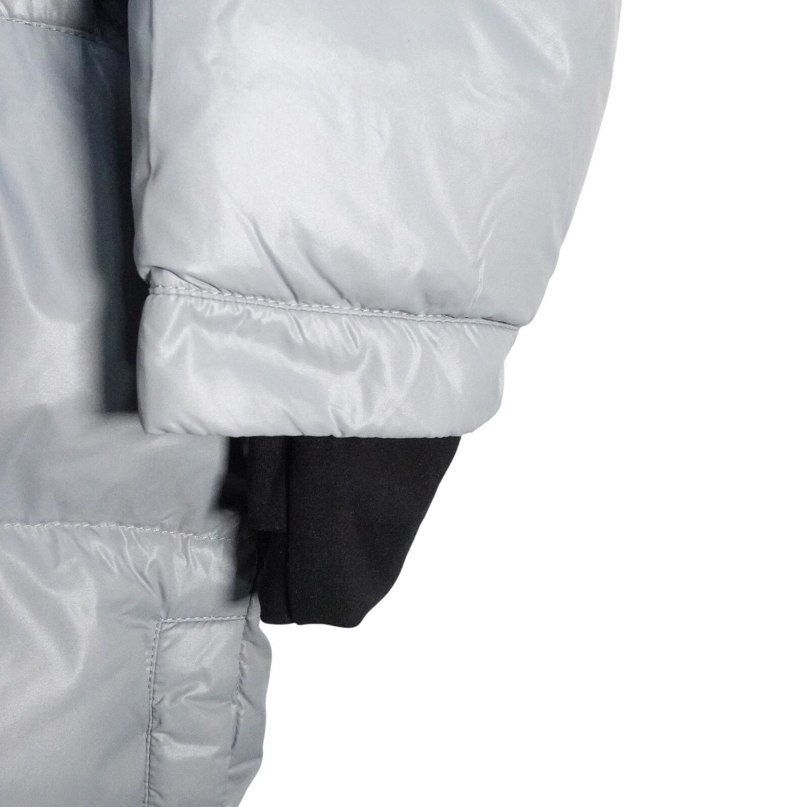 Quince Quince Small Responsible Down Long Puffer Jacket Gray Size S / US 4 / IT 40 - 7 Thumbnail