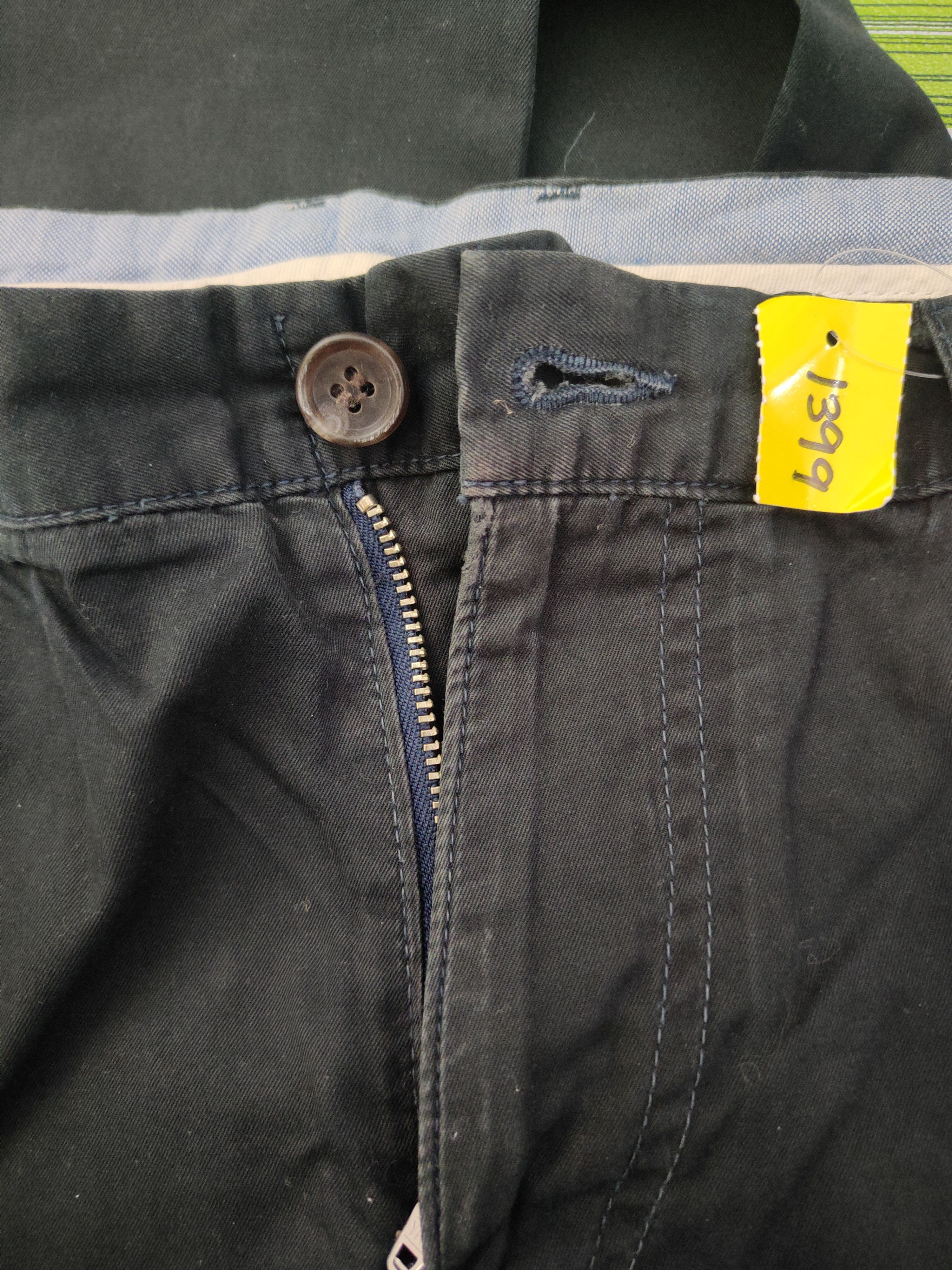 Japanese Brand DL Crowded Black Multipocket Tactical Cargo Pants #1399 Size US 32 / EU 48 - 14 Thumbnail