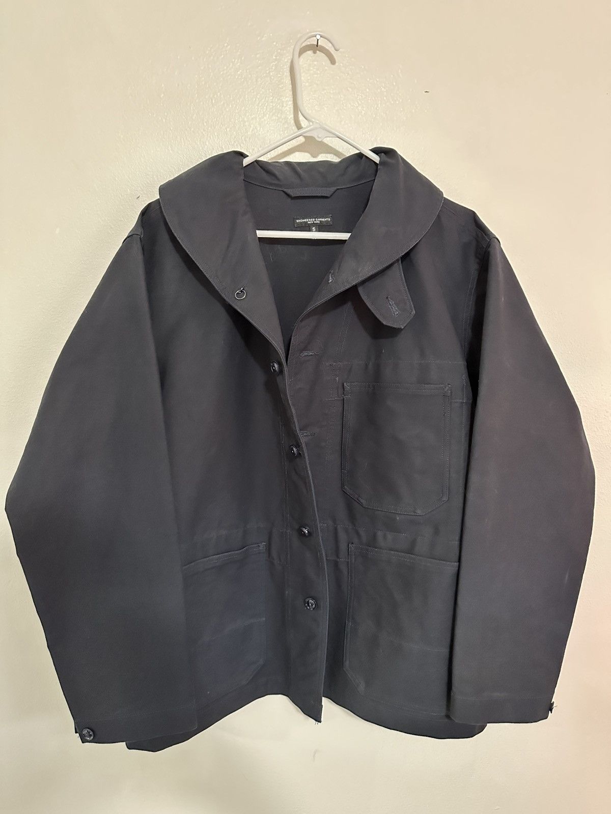 Engineered Garments Engineered Garments Heavy Raincoat Size US S / EU 44-46 / 1 - 1 Thumbnail