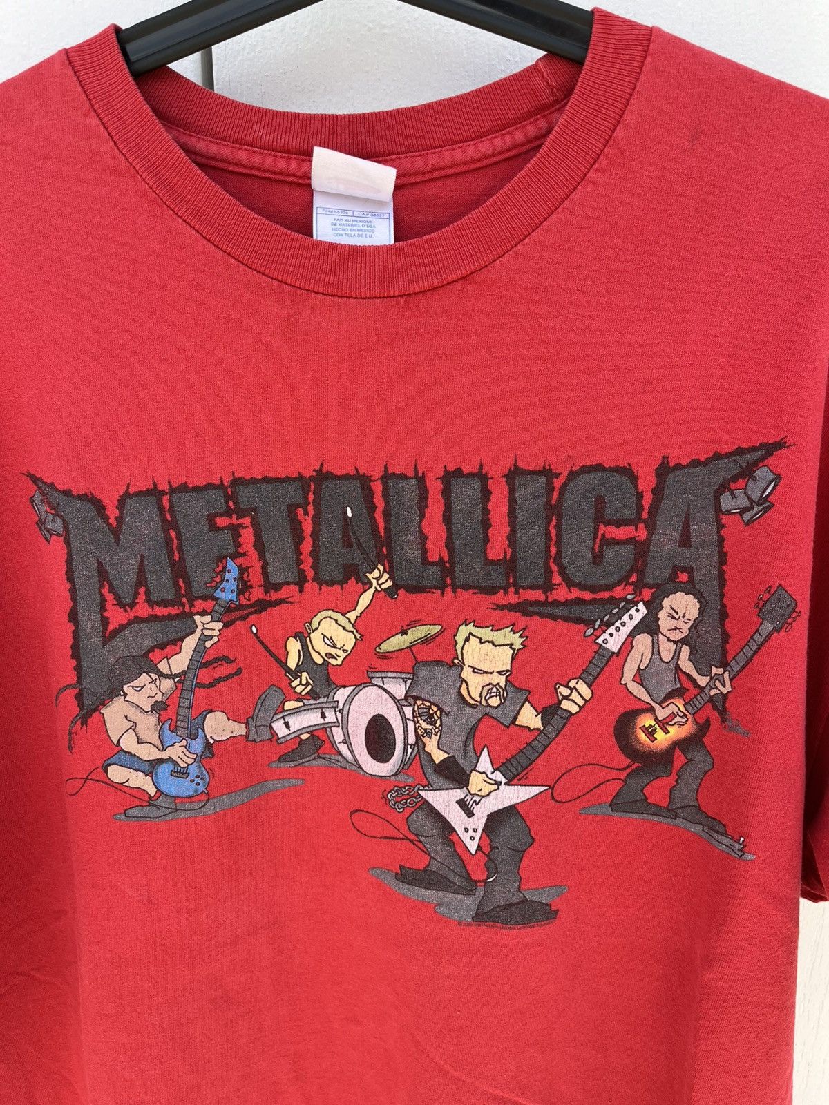 Vintage metallica tee Size US XL / EU 56 / 4 - 2 Thumbnail