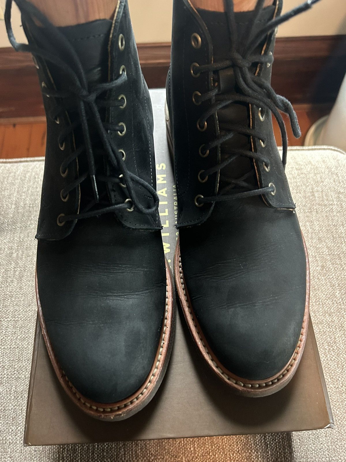 R.M. Williams R.M. Williams Mens Rickaby Leather Boots Size US 9 / EU 42 - 3 Thumbnail