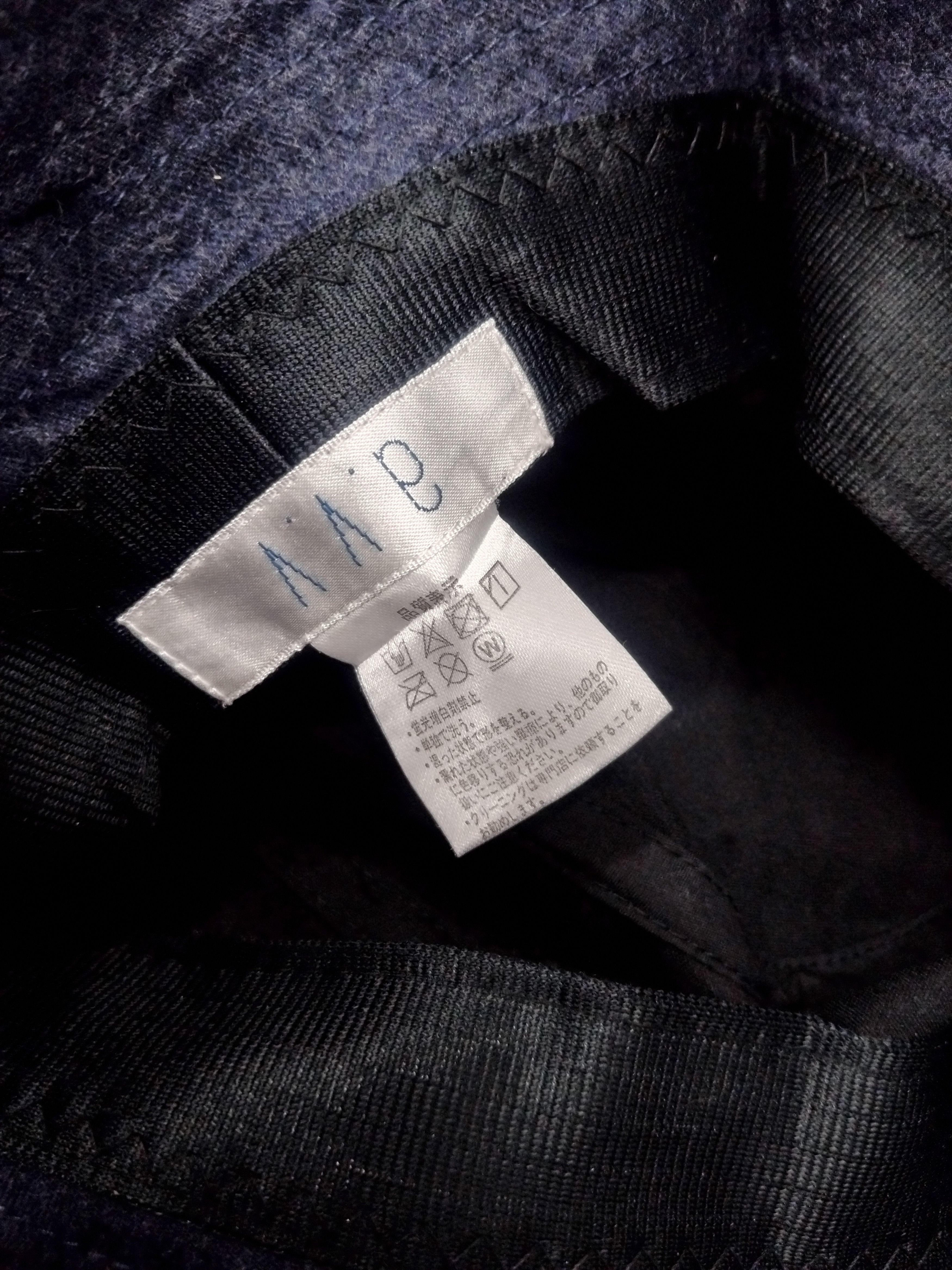 Issey Miyake 💥A.v.v issey miyake blue colour hat Size ONE SIZE - 2 Thumbnail