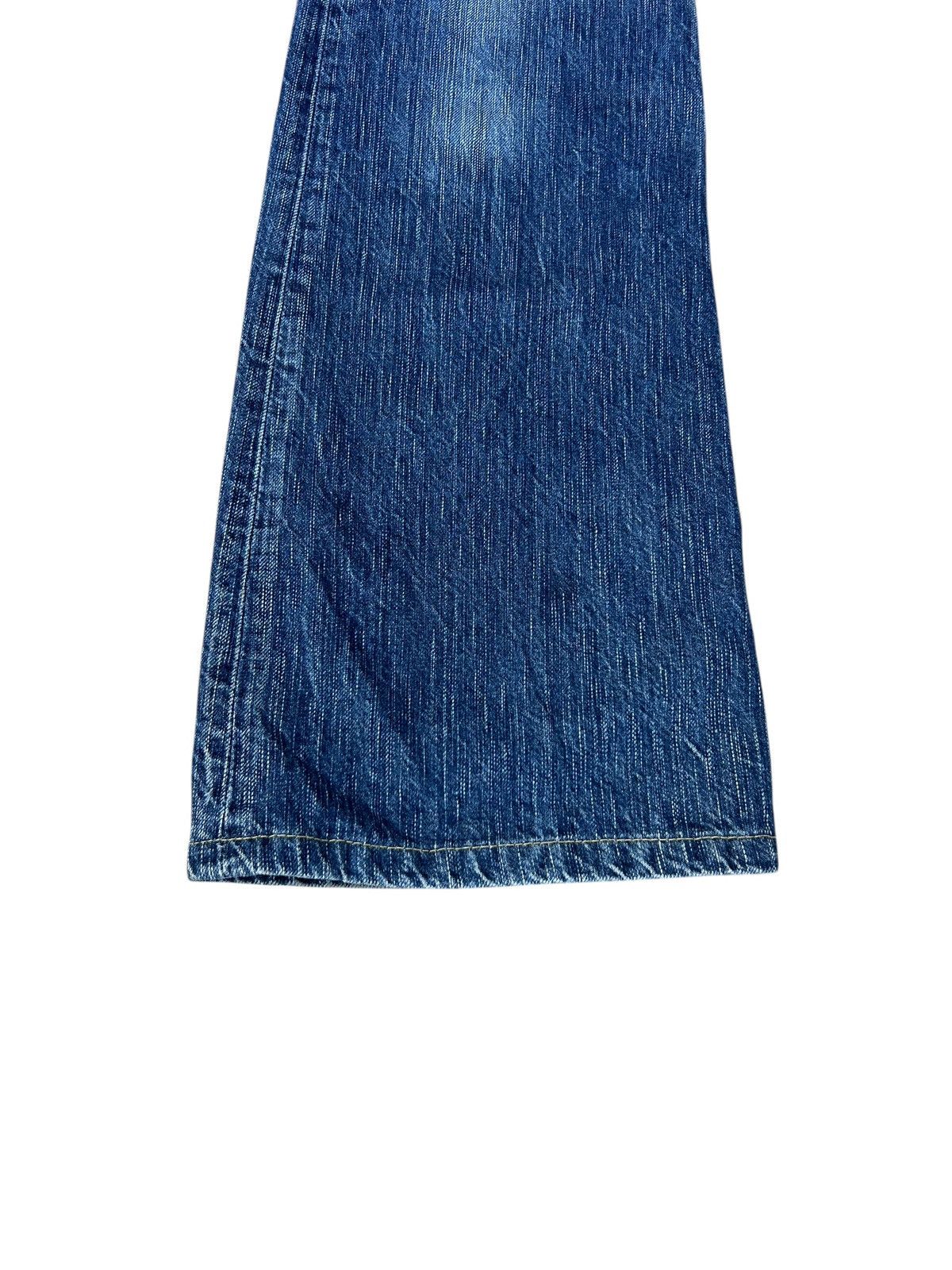 Edwin Vintage Y2K Edwin Made in Japan 503 Faded Denim Flare Jeans Size US 29 - 8 Thumbnail