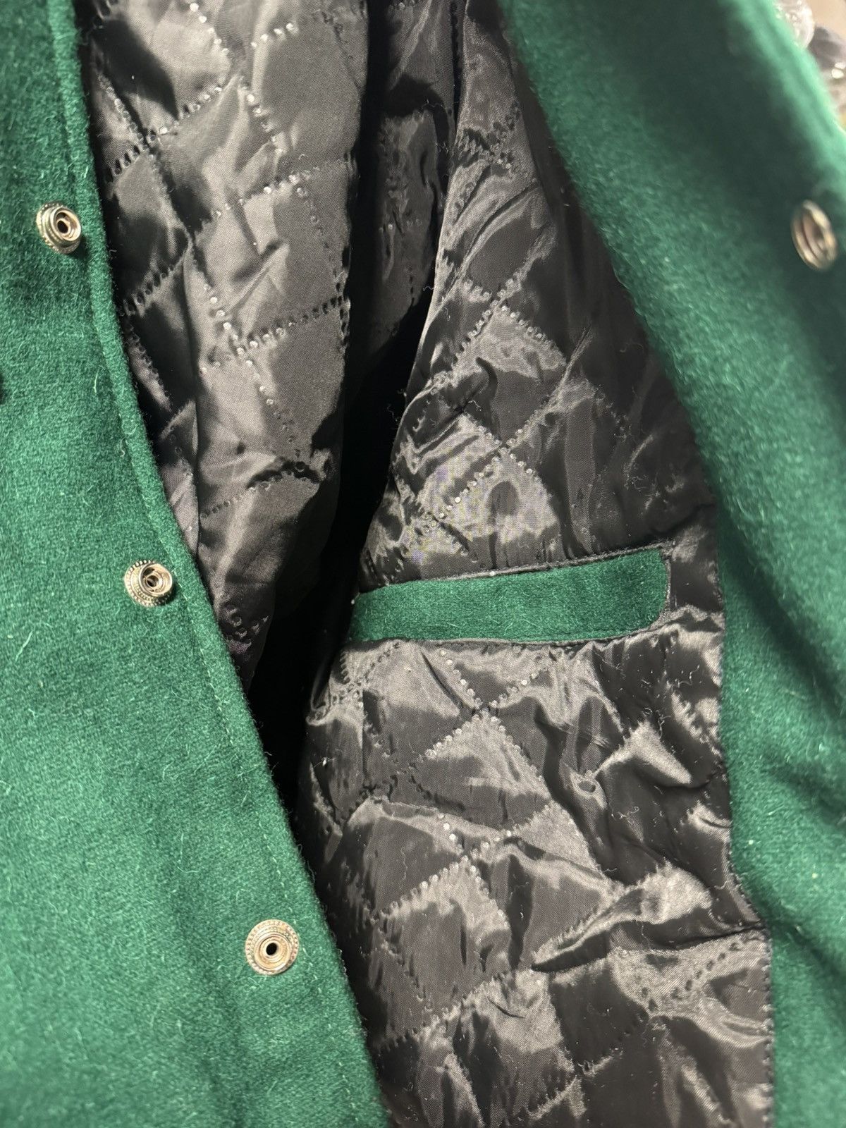 basketcase gallery Basketcase Gallery Varsity Jacket Green Size US L / EU 52-54 / 3 - 6 Thumbnail