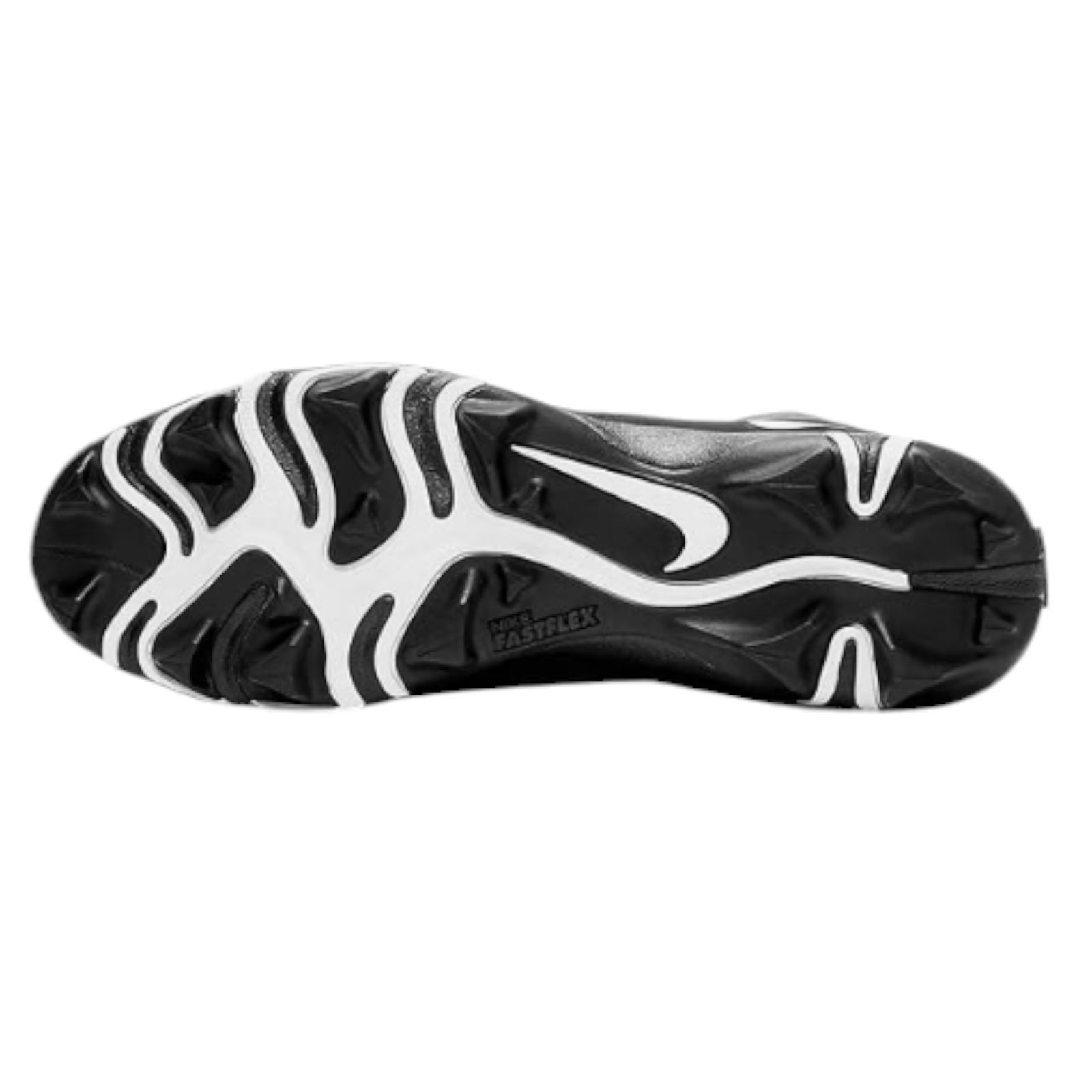 Nike Nike Force Savage Shark 2 Football Cleats AQ7722-001 Black/W Size US 11 / EU 44 - 6 Thumbnail