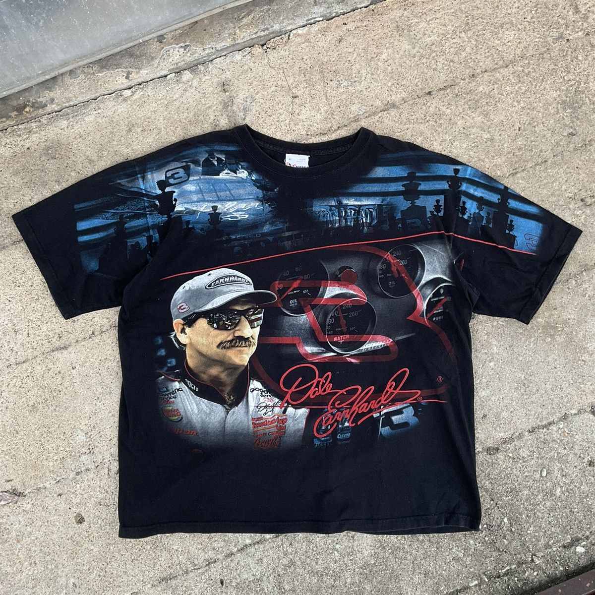 NASCAR × Vintage Vintage Dale Earnhardt Intimidator seven TimeNascarChampion Size US L / EU 52-54 / 3 - 1 Thumbnail