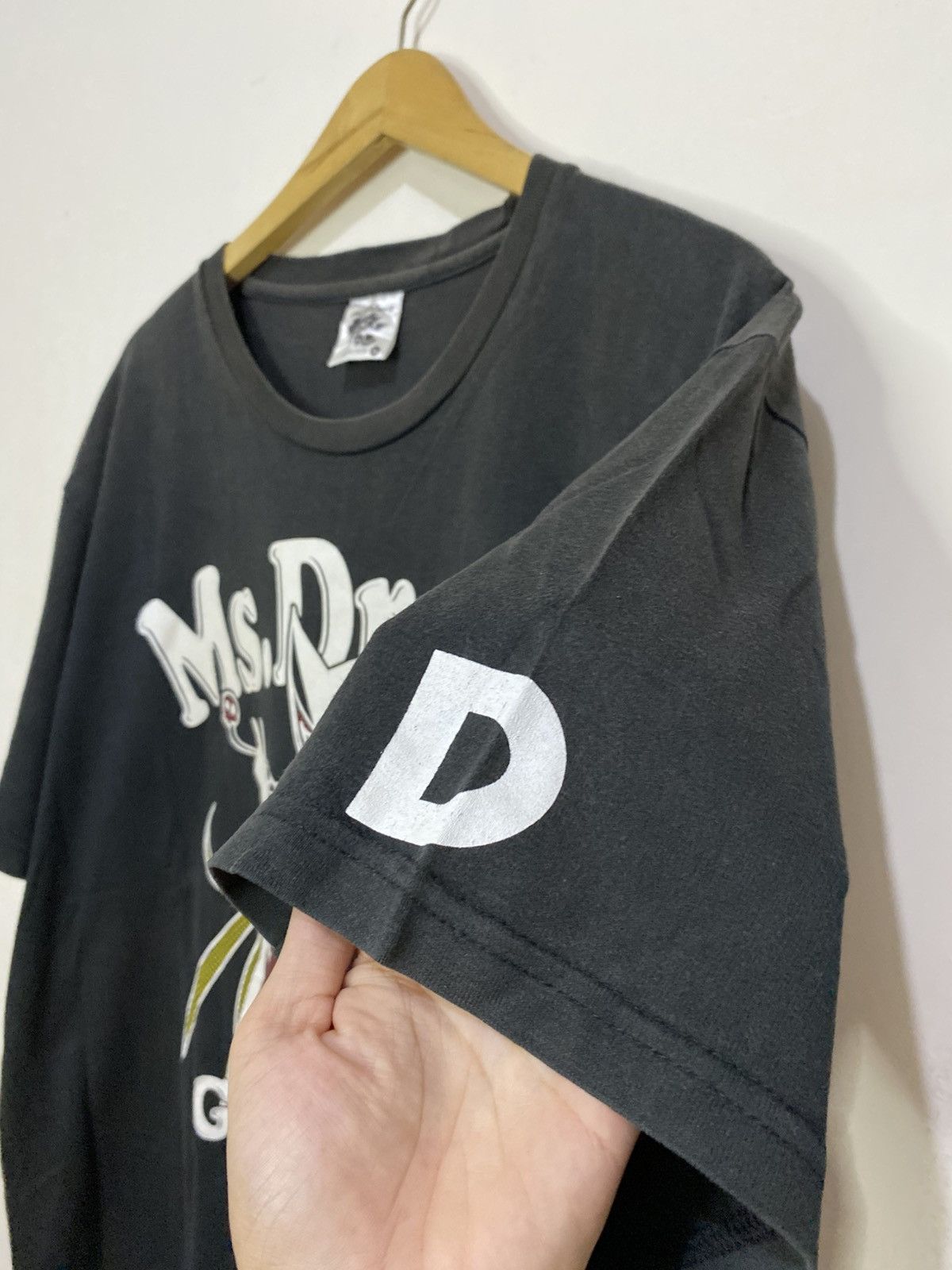 Japanese Brand × Vintage Vintage Comic Ms Dronjo T-shirt Size US XXL / EU 58 / 5 - 3 Thumbnail