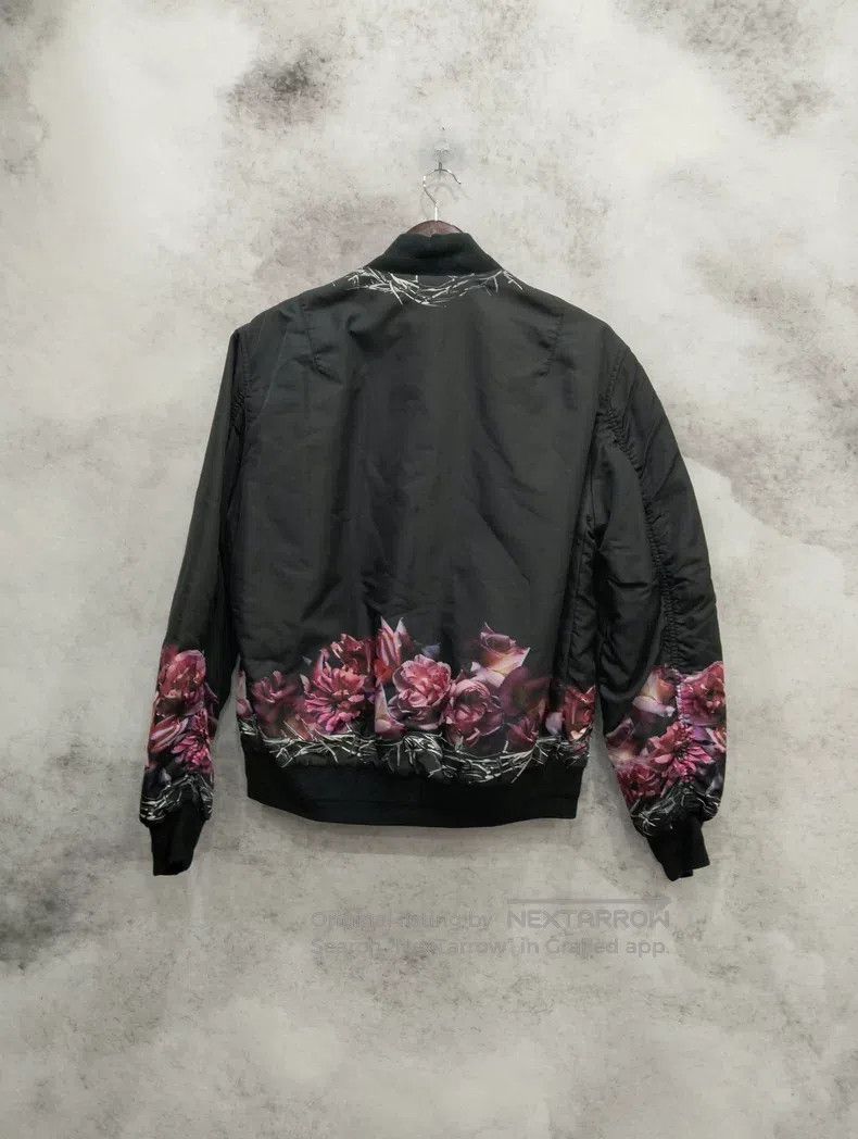 Givenchy Givenchy Thorny Rose Double-Sided Jacket Size US M / EU 48-50 / 2 - 2 Thumbnail