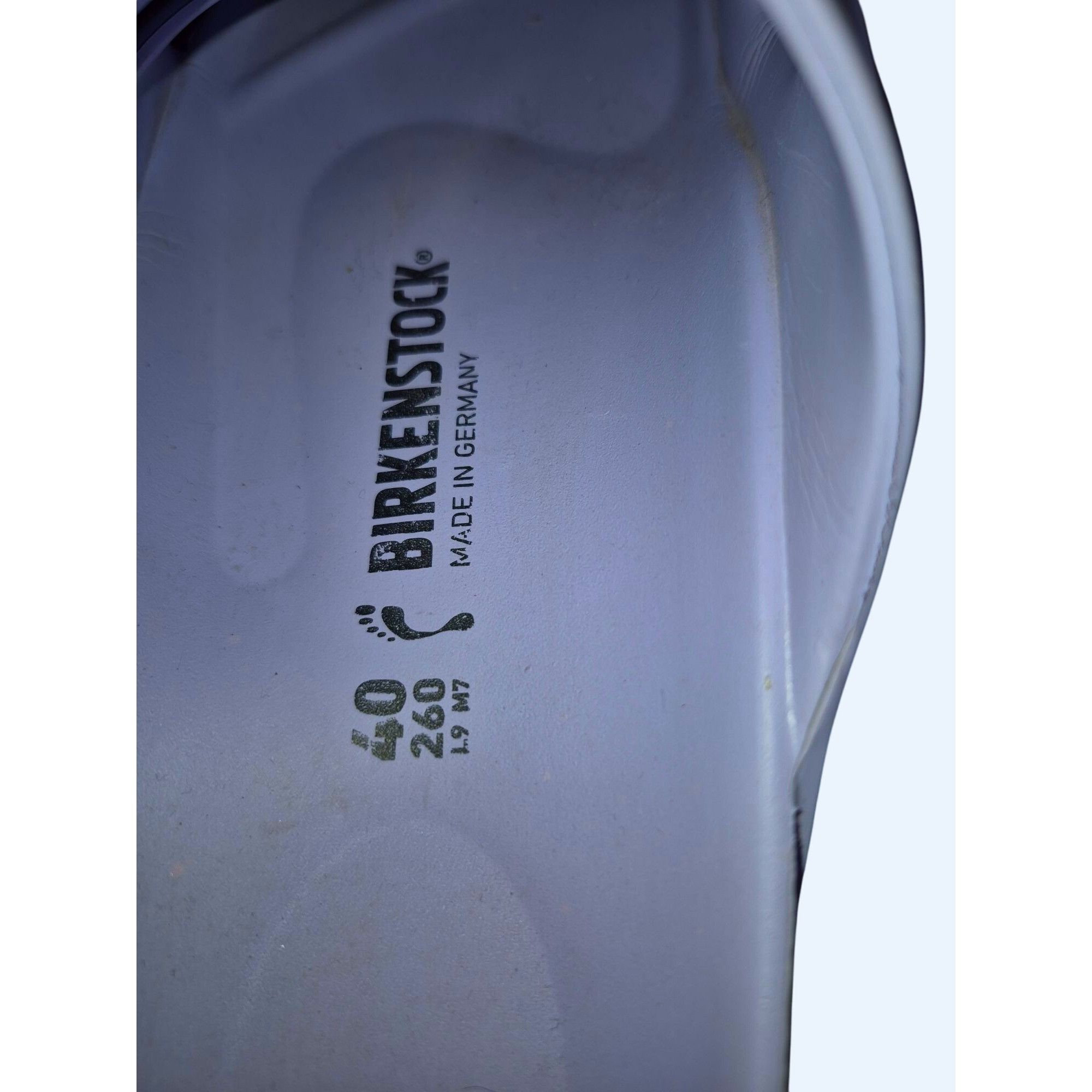 Birkenstock Birkenstock Womens Arizona EVA Sandals Light Purple Womens 9 Size US 9 / IT 39 - 6 Thumbnail