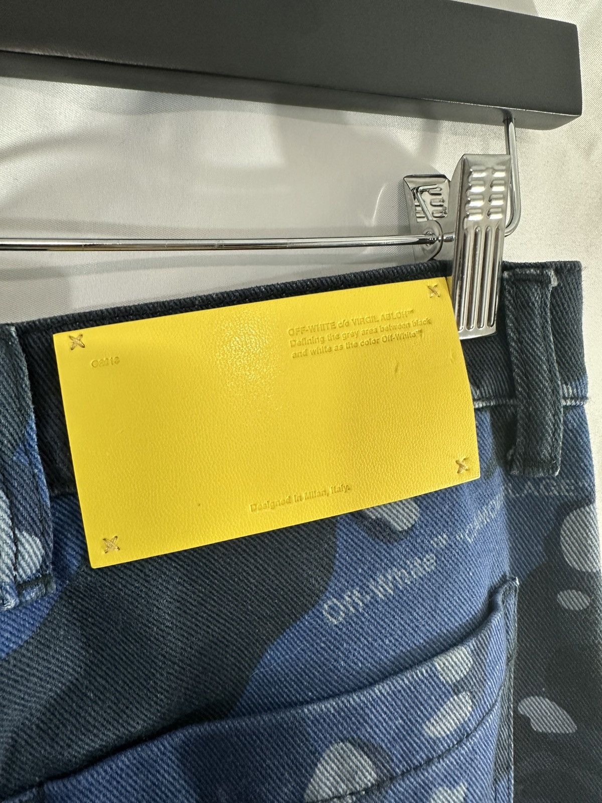 Off-White Off-White Camo Blue Size US 28 / EU 44 - 11 Thumbnail