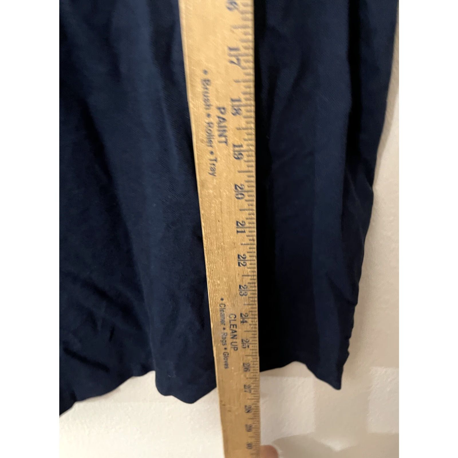 Express VINTAGE Express Polo Shirt Mens XL Navy Blue Short Sleeve 1/4 Zip Logo Lion Preppy Classic Mens Size US XL / EU 56 / 4 - 4 Thumbnail