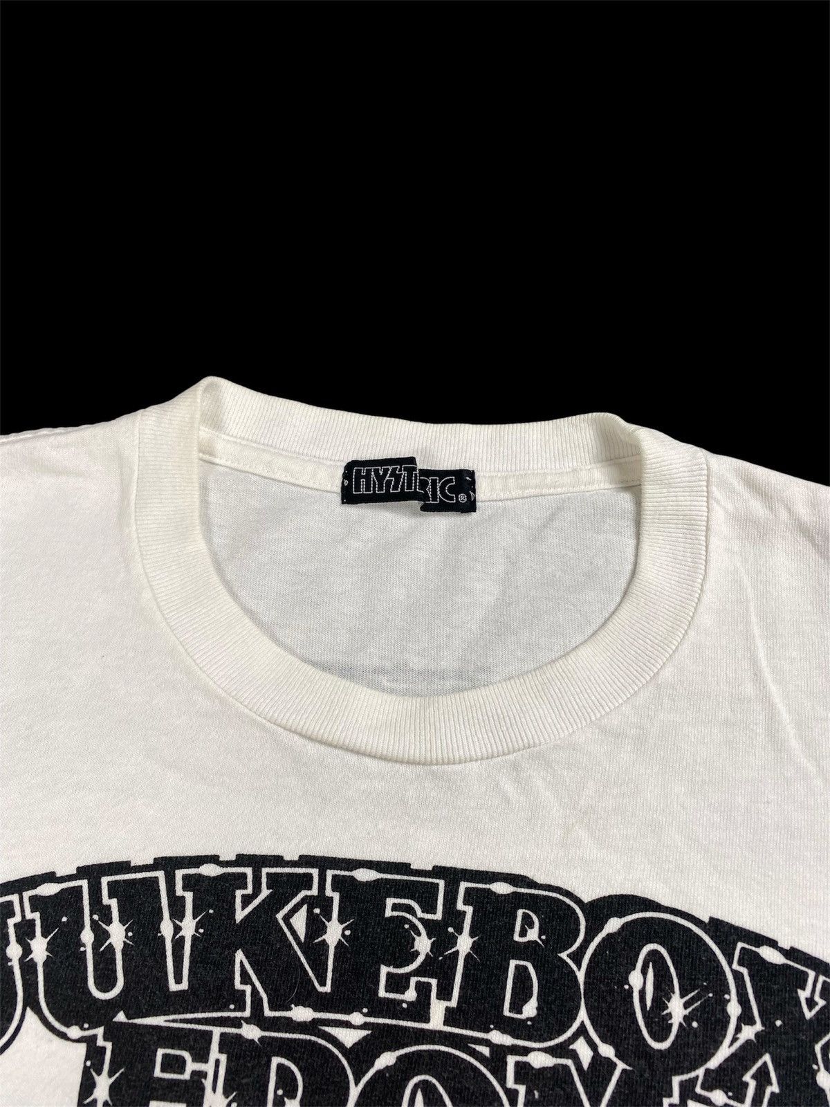 Hysteric Glamour Hysteric Glamour Jukebox From Hell Skull T-Shirt Size US S / EU 44-46 / 1 - 6 Thumbnail