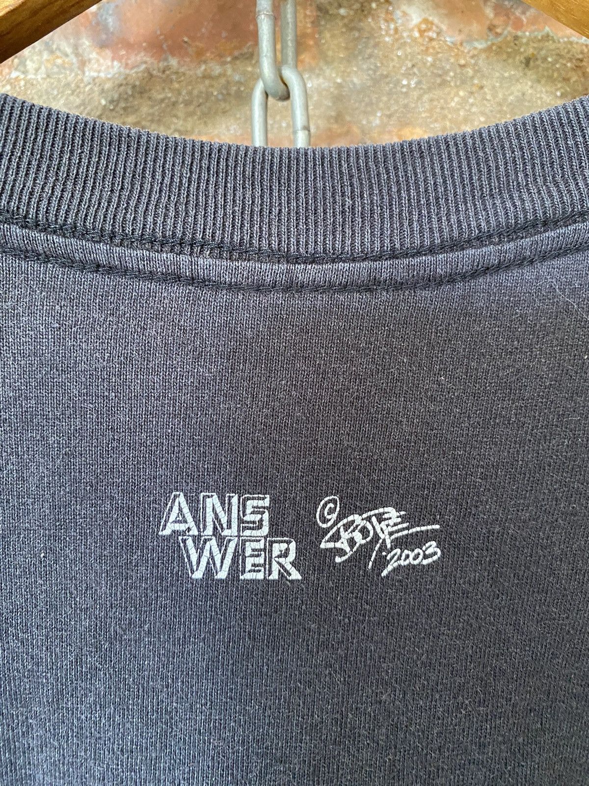 Bape 🔥🔥RARE!!2003 ape x Answer x Vaughn Bode tee Size US M / EU 48-50 / 2 - 9 Thumbnail
