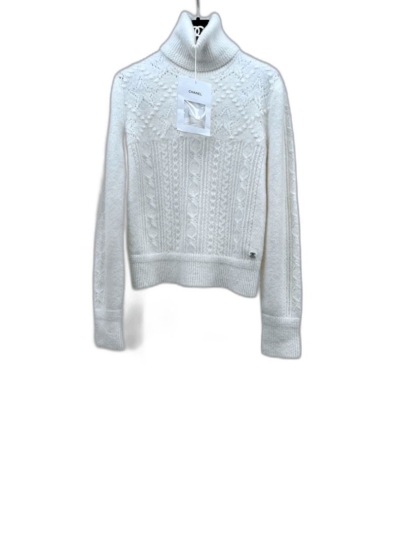 Chanel Chanel Knit Cashmere Sweater for Ski Series -2505 Size US M / EU 48-50 / 2 - 1 Thumbnail