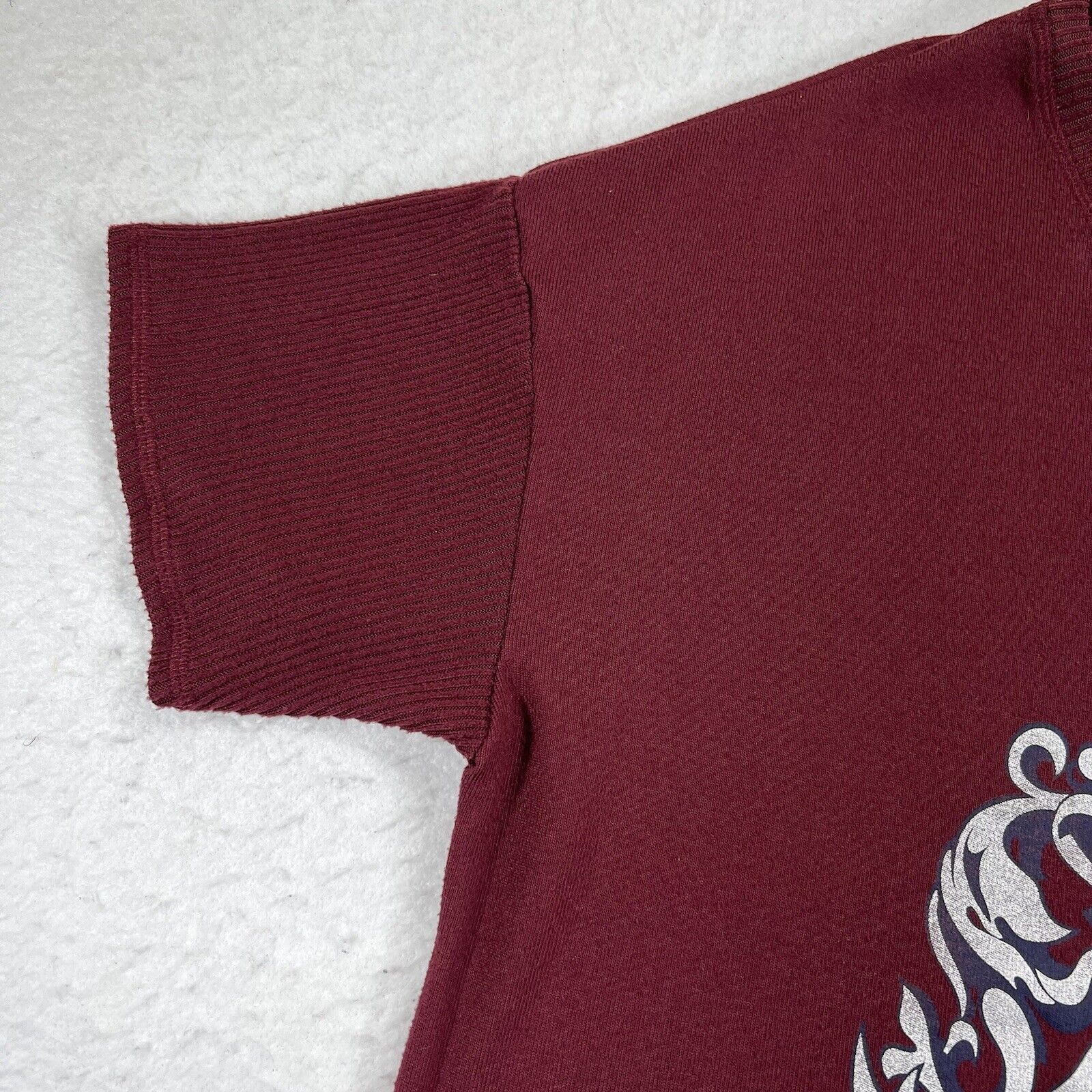 Universal Studios Harry Potter Large Maroon Sweater Hogwarts Houses Design Size L / US 10 / IT 46 - 5 Thumbnail