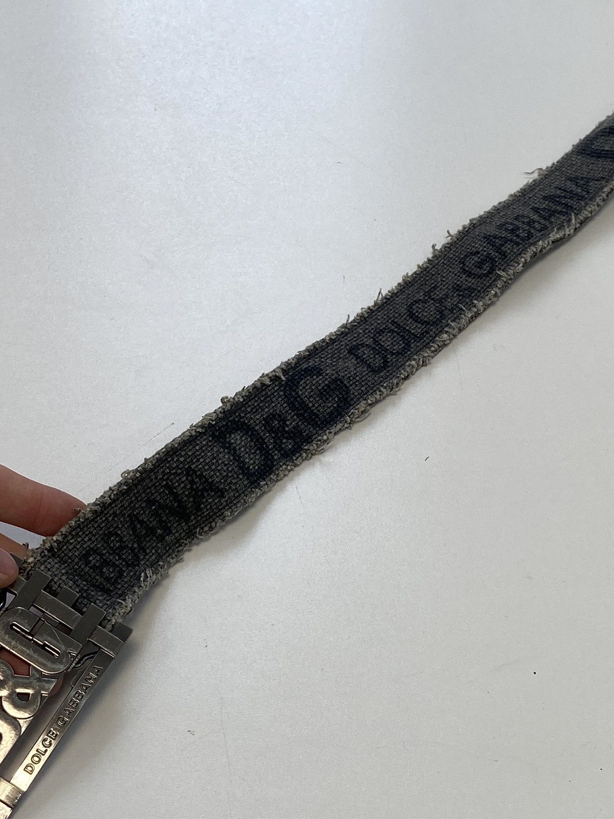 Dolce & Gabbana Dolce Gabbana Vintage Belt Size ONE SIZE - 6 Thumbnail