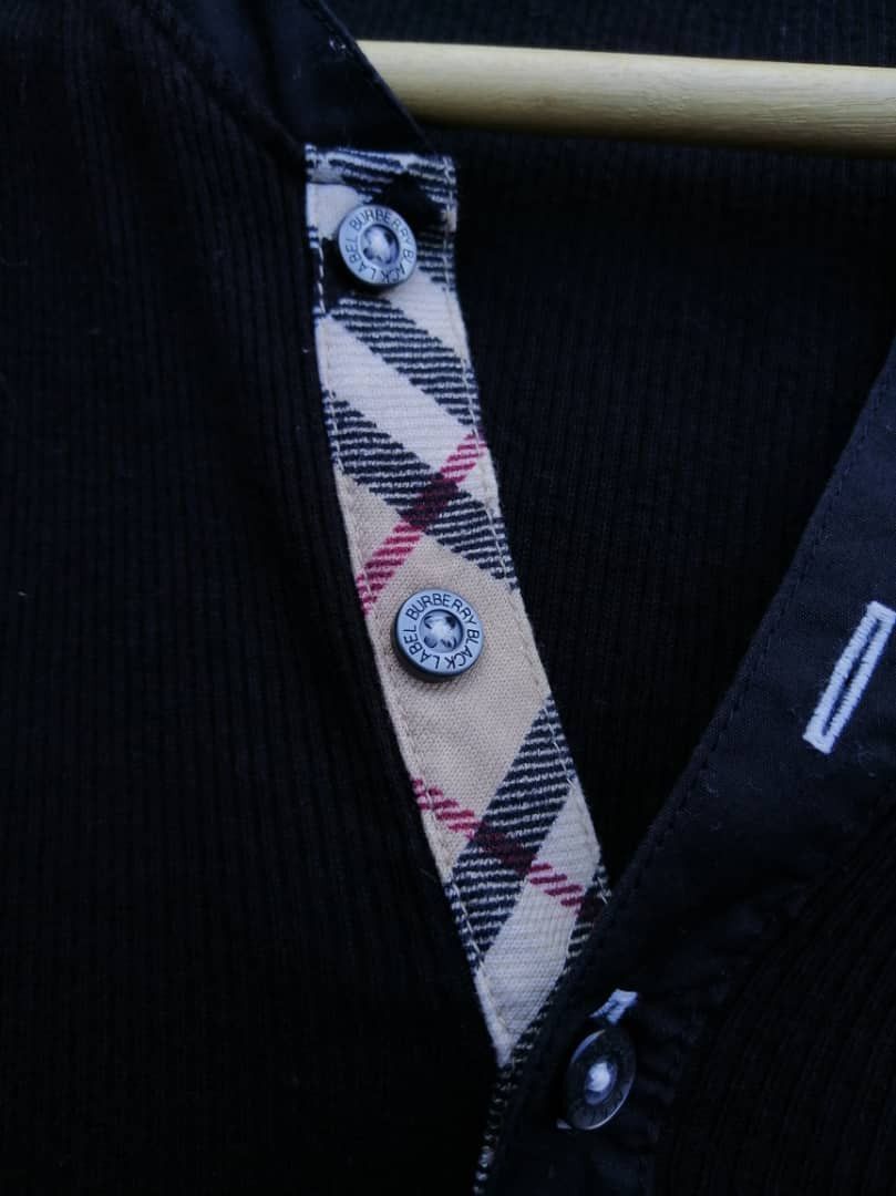 Burberry Burberry Black Label Longsleeve Shirt Size S / US 4 / IT 40 - 8 Thumbnail