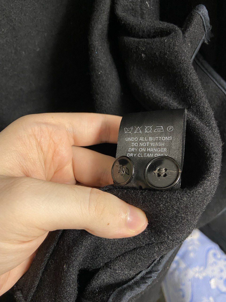 A Day's March A Day's March Wool Overshirt Jacket Black Size US S / EU 44-46 / 1 - 10 Thumbnail