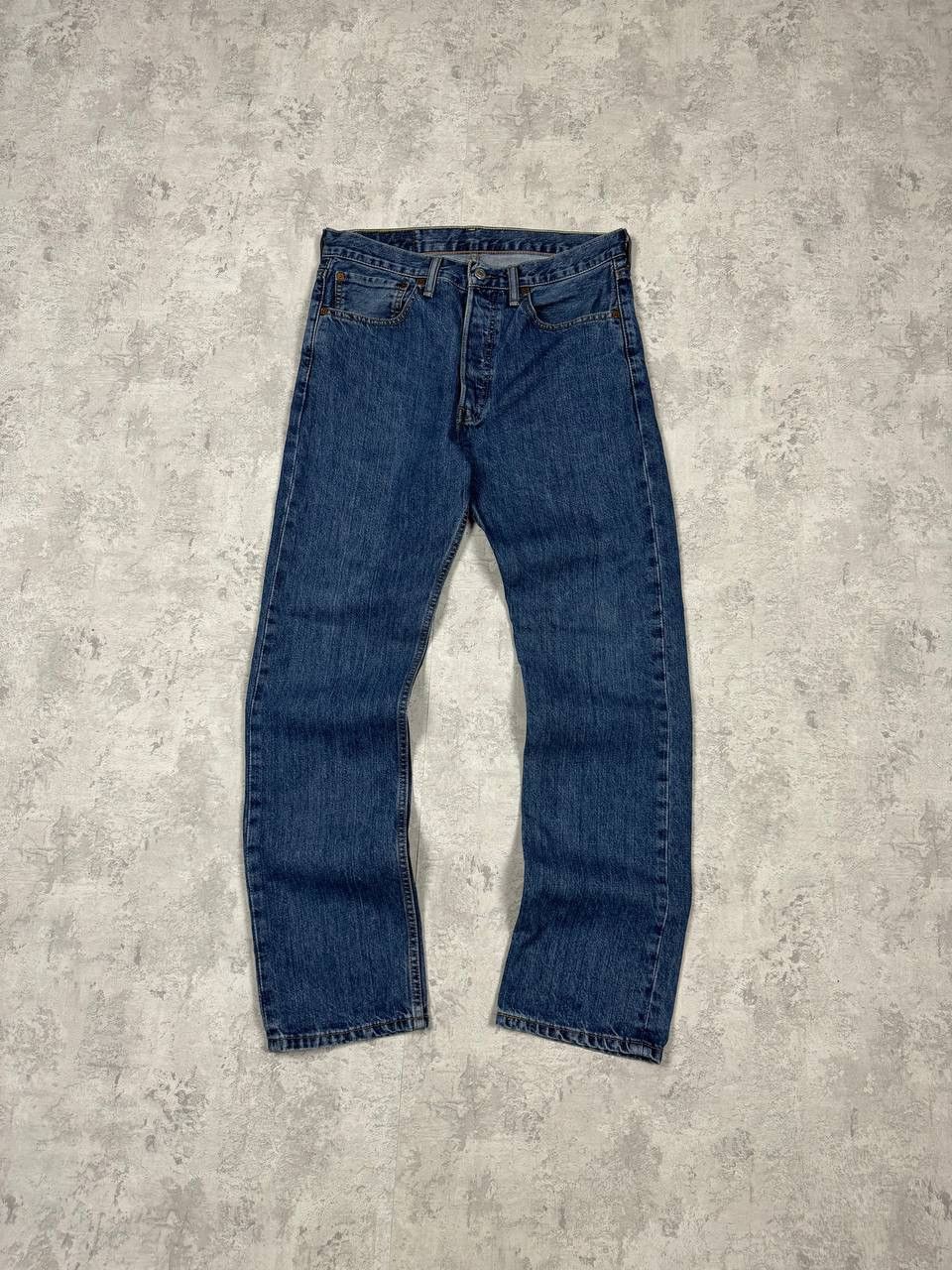 Levi's Vintage Levis 501 Blue Jeans Size 32/30 Size US 32 / EU 48 - 8 Thumbnail