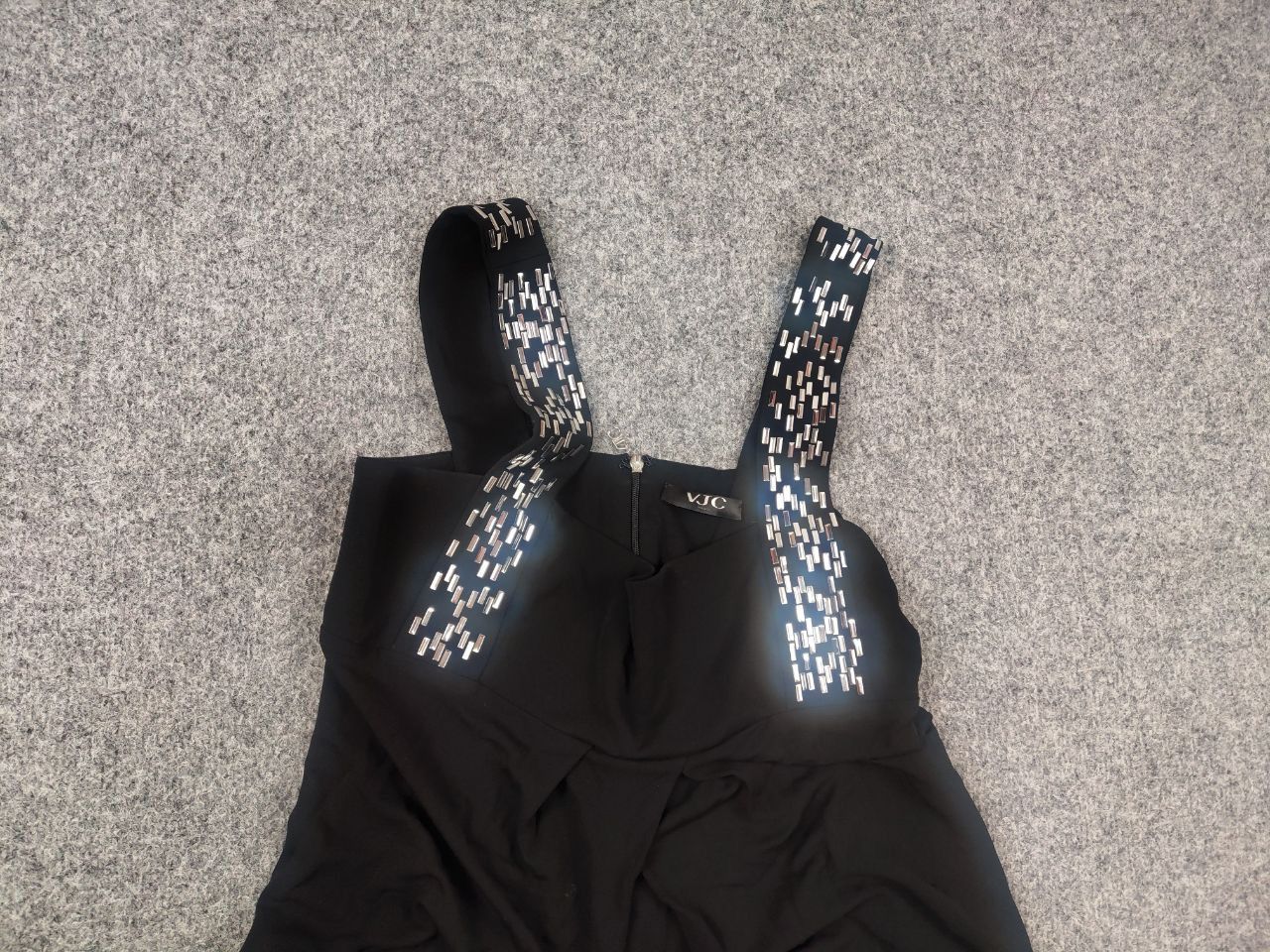 Versace Jeans Couture Vintage Versace couture Mini dress straps metal Elements Size M / US 6-8 / IT 42-44 - 4 Thumbnail