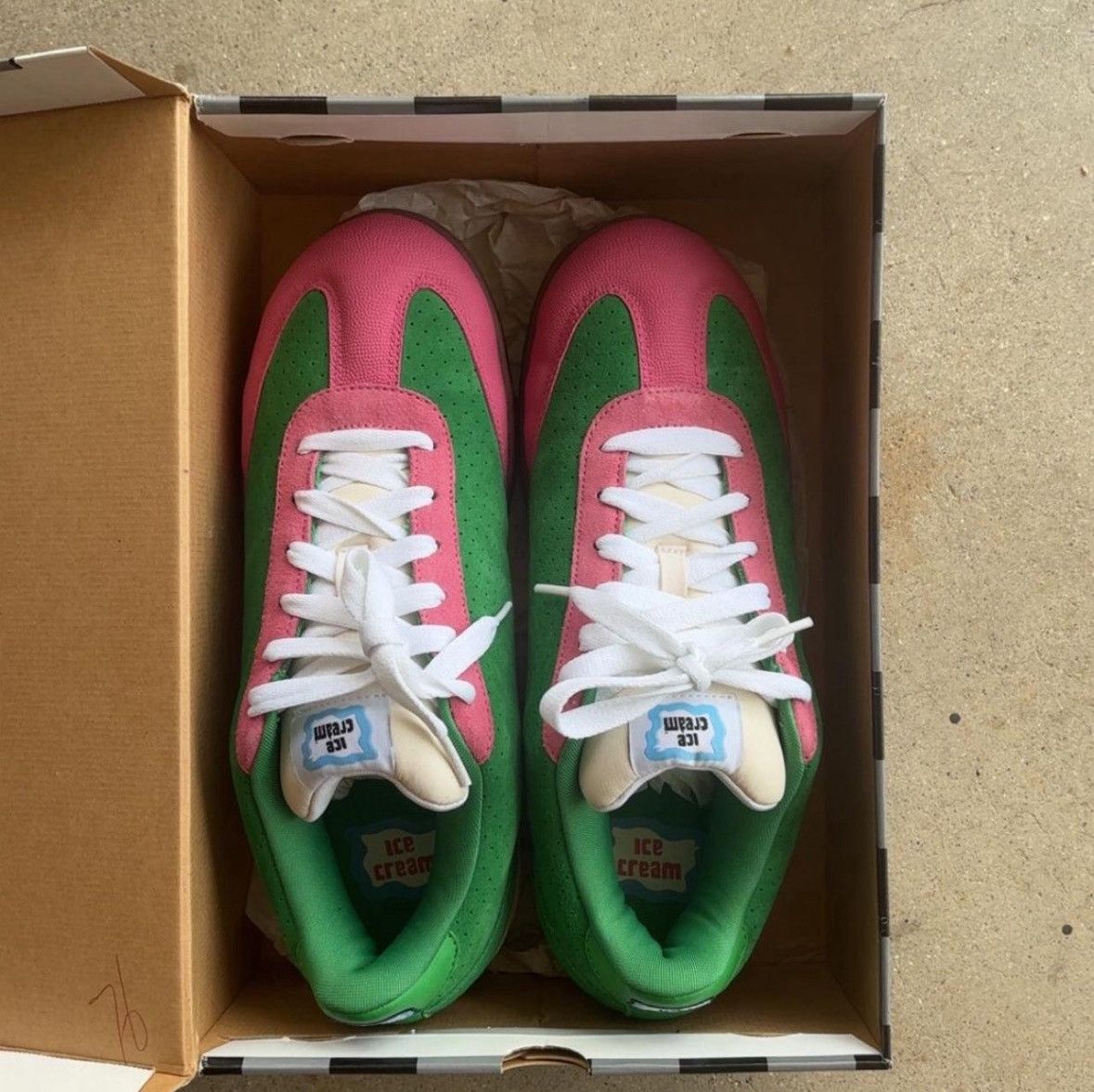 Pharrell BBC Ice Cream Boardflip Sneakers Pharrell Nigo OG All Rare Size US 10 / EU 43 - 4 Thumbnail