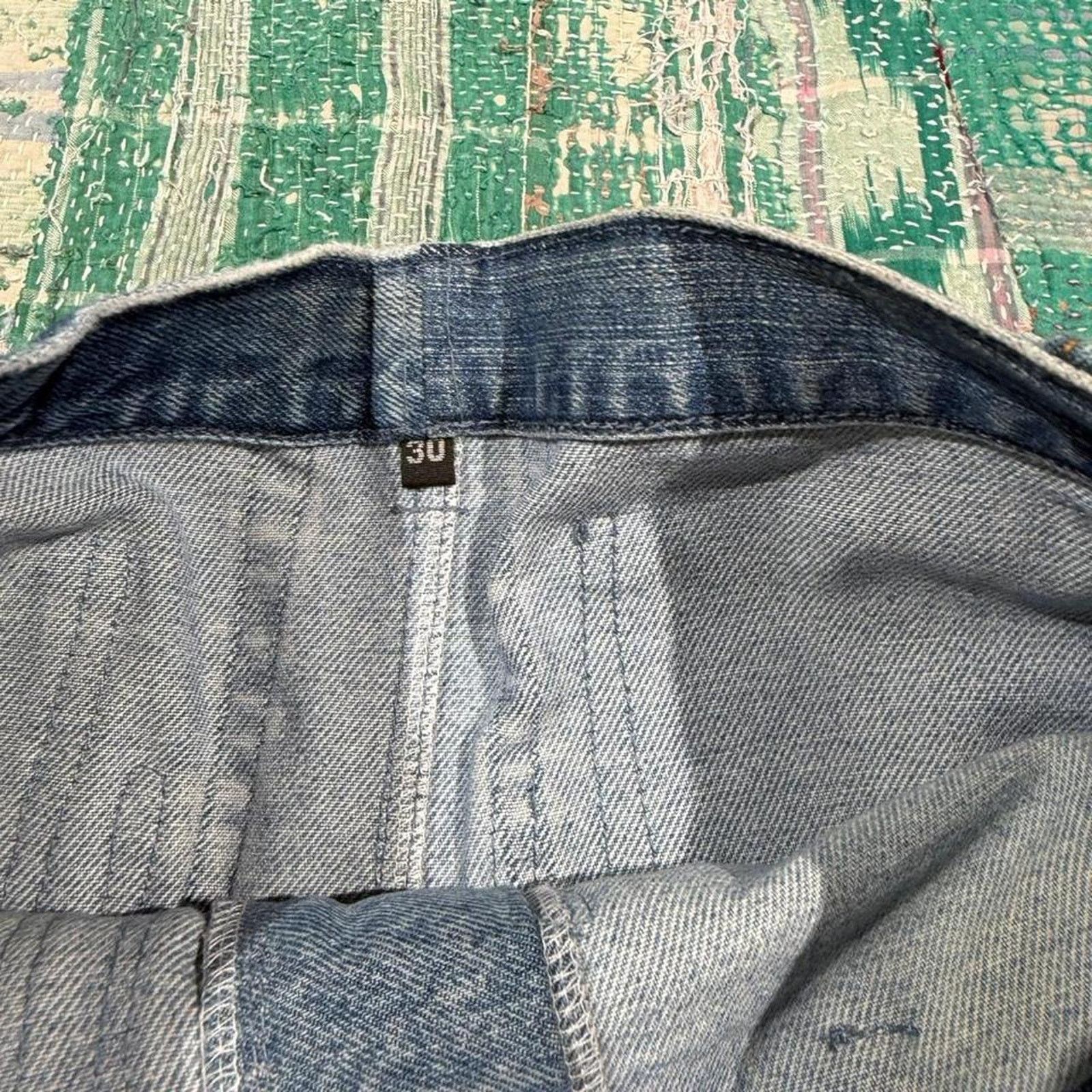 Other Custom patchwork baggy jorts size 30 Size US 30 / EU 46 - 6 Thumbnail