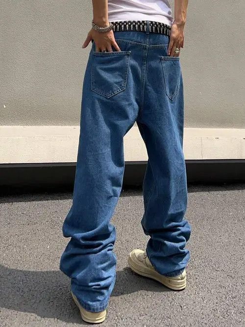 Japanese Brand Matsuda x Arai Patch Skate Baggy Denim Jeans Loose fit Size US 32 / EU 48 - 6 Thumbnail