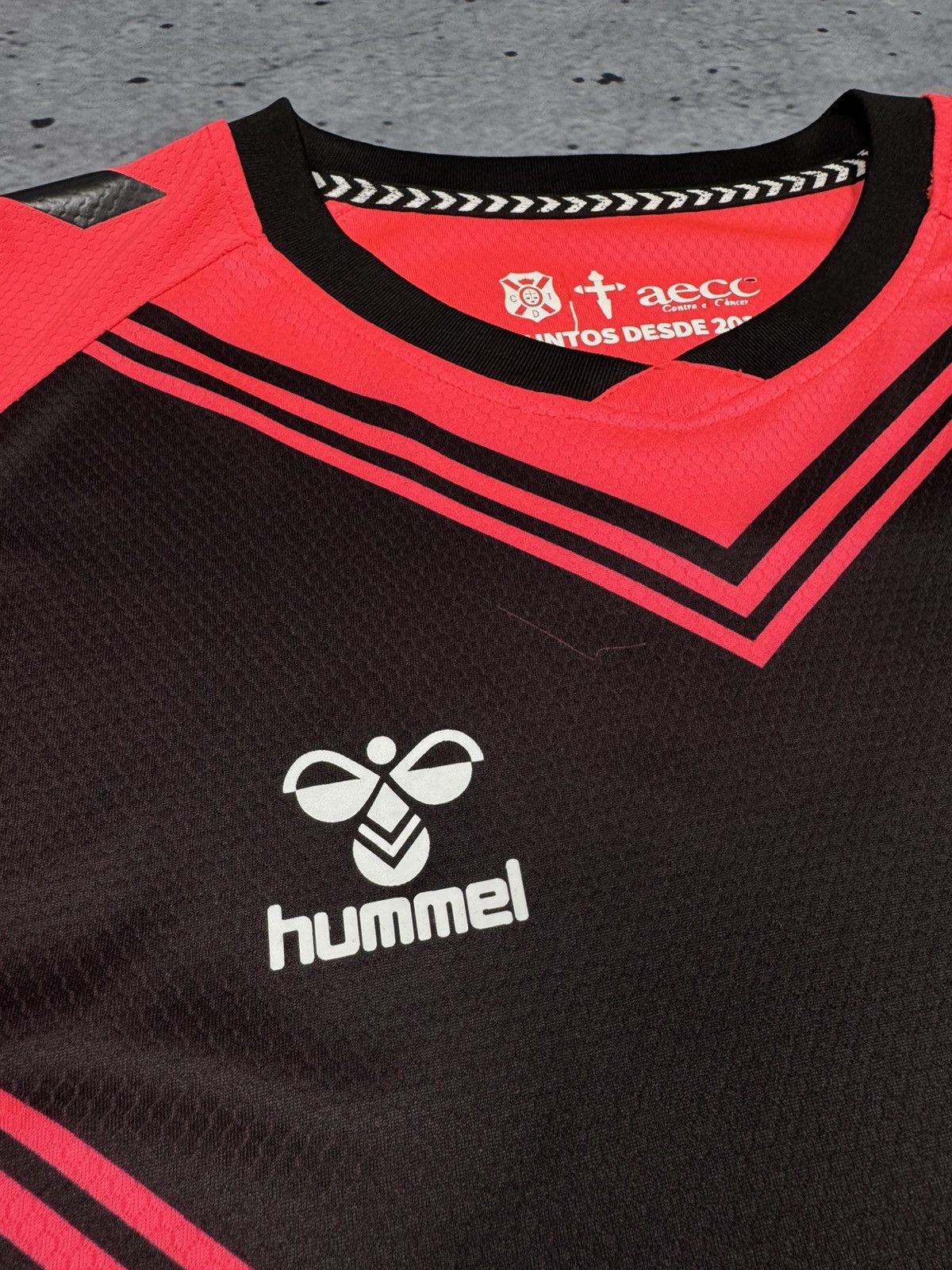 Hummel Tenerife Hummel 2021-2022 Third Football Jersey Size US L / EU 52-54 / 3 - 5 Thumbnail