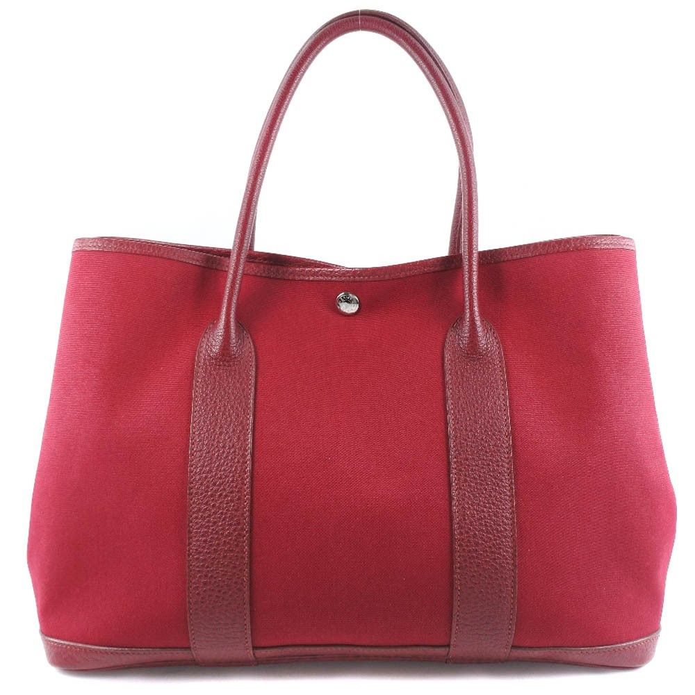 Hermes Hermes Garden Party Tote Toile and Leather Size ONE SIZE - 1 Thumbnail