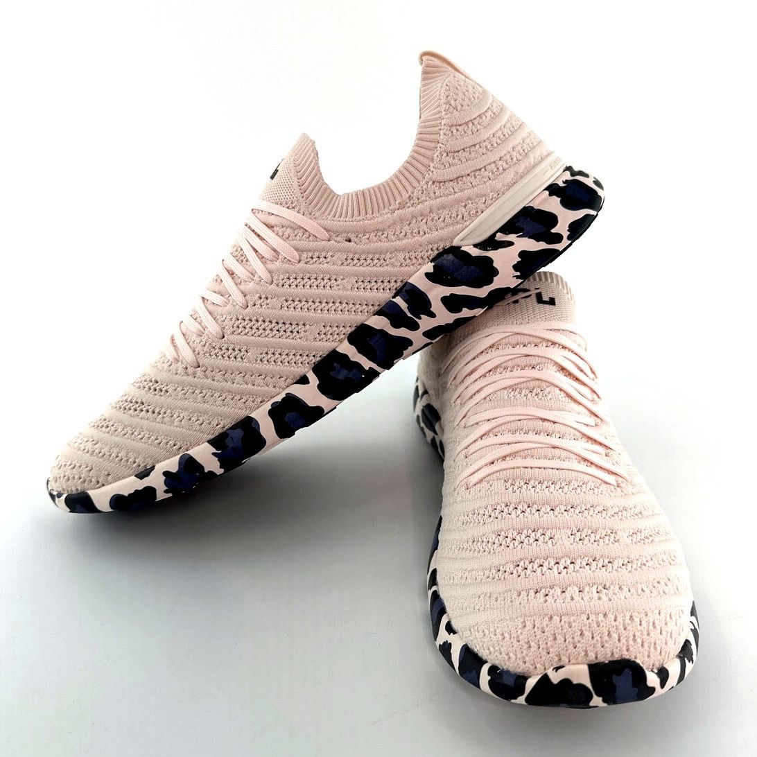 Athletic Propulsion Labs APL Men's Creme Black Leopard TechLoom Wave Sneakers Size 11 Size US 11 / EU 44 - 9 Thumbnail